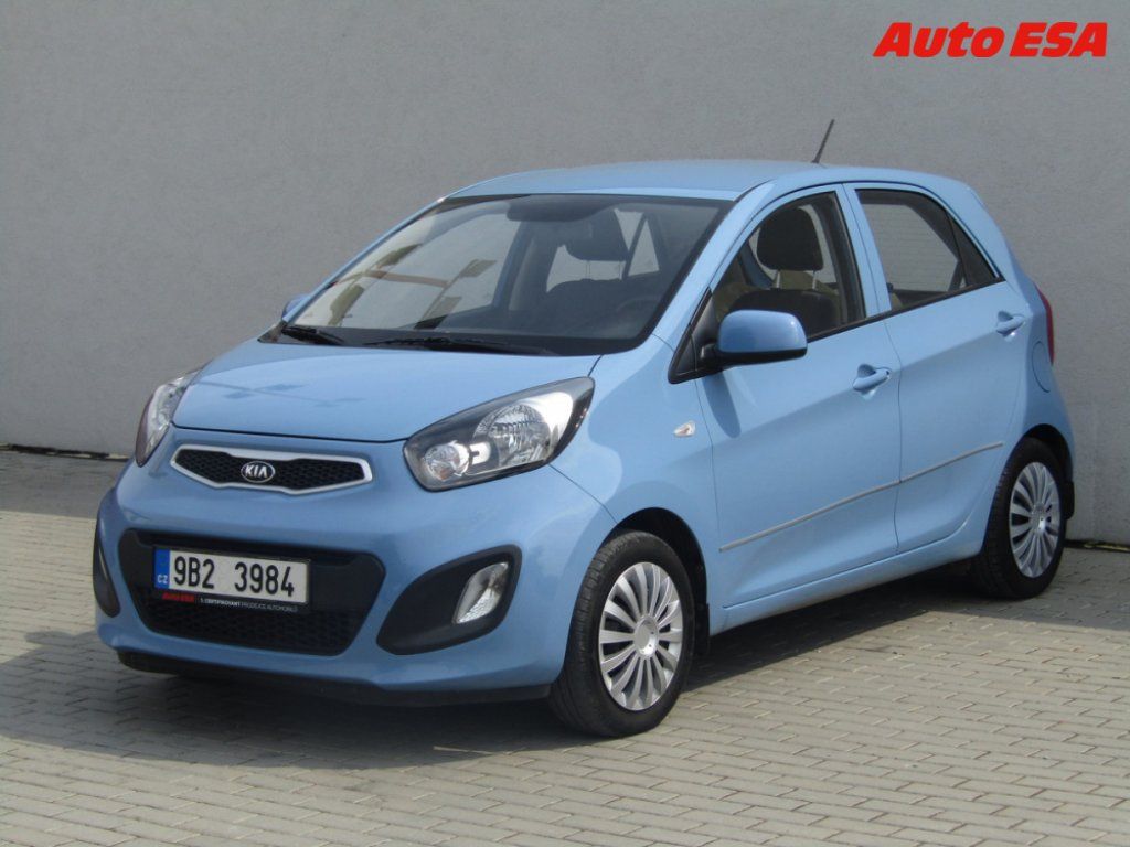 Kia Picanto, 1.0i,ČR,AC,zmk. řazení - fotka 3