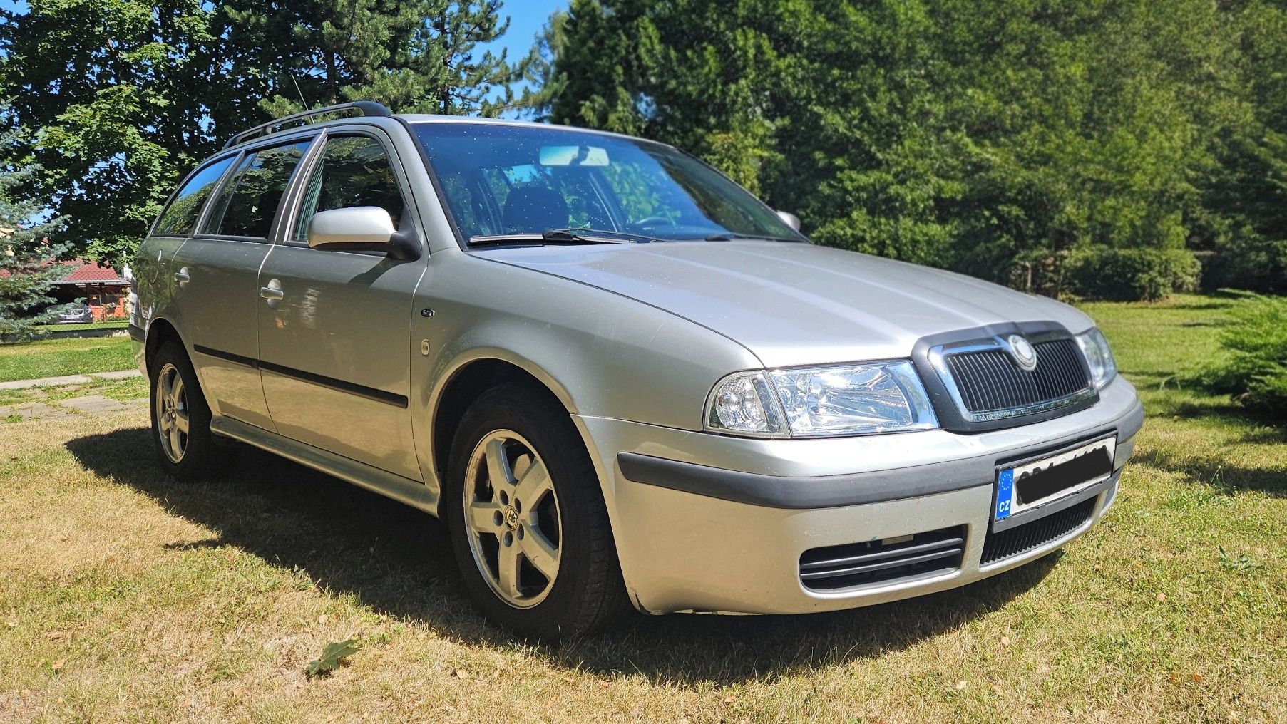Škoda Octavia, 1.9 TDI, STK do 3/2028, tažné