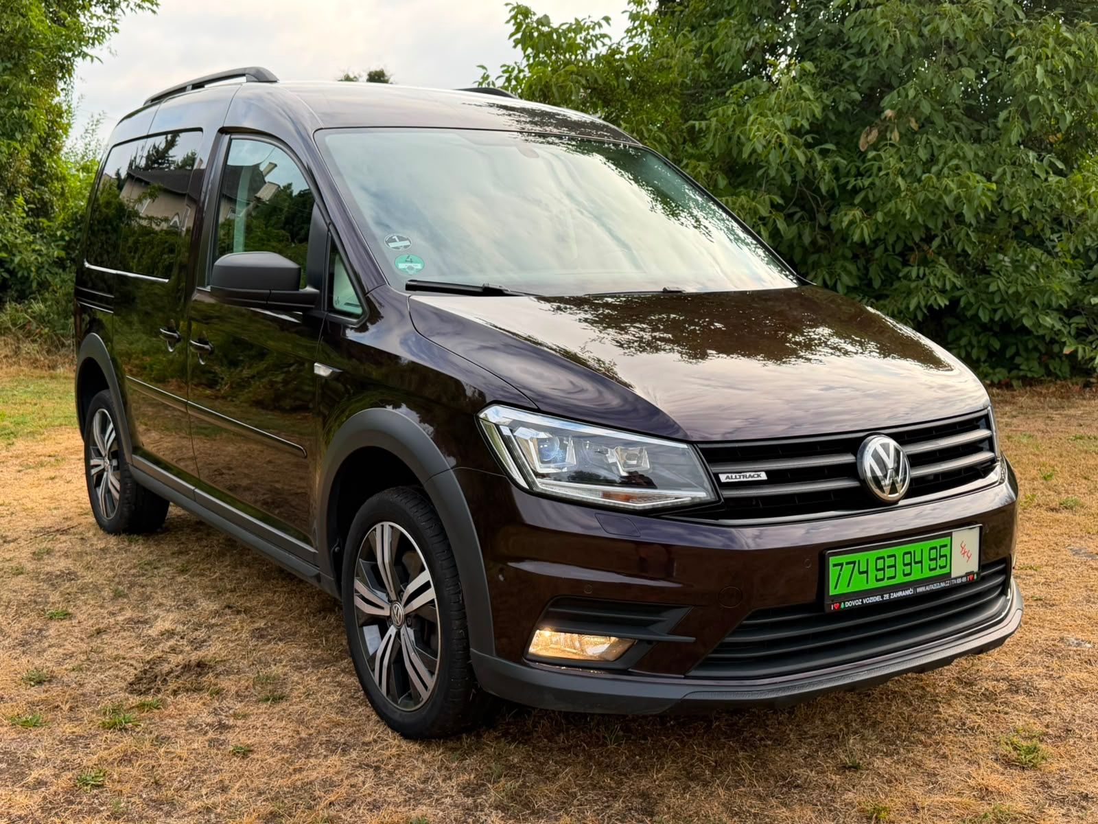 Volkswagen Caddy, ALLTRACK 2,0 TDI 4x4- TOP STAV - fotka 3