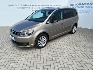 Volkswagen Touran, 1.2TSi 77kW STYLE 7-míst