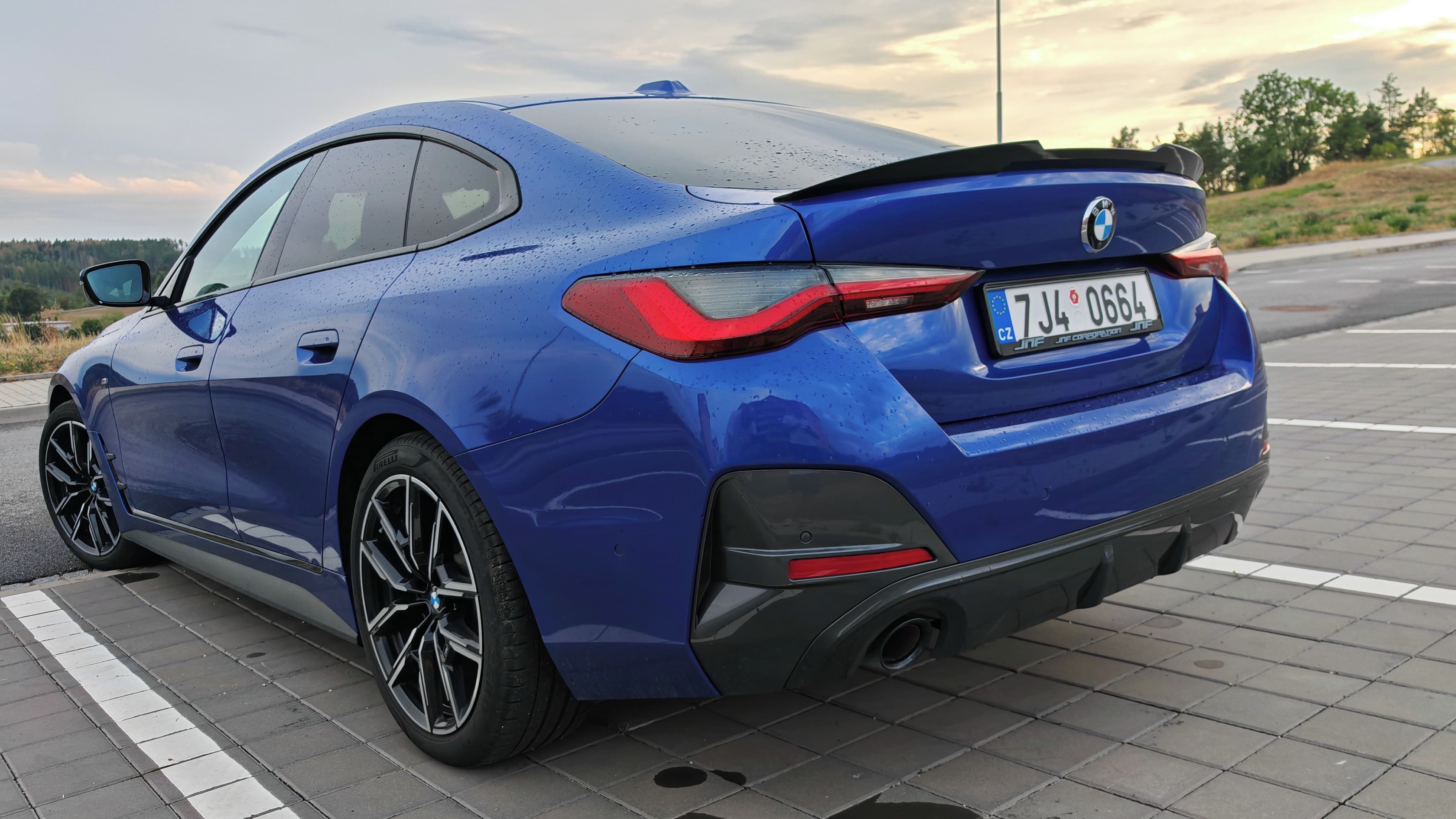 BMW Řada 4, BMW 420d Gran Coupé, M Sport - fotka 4