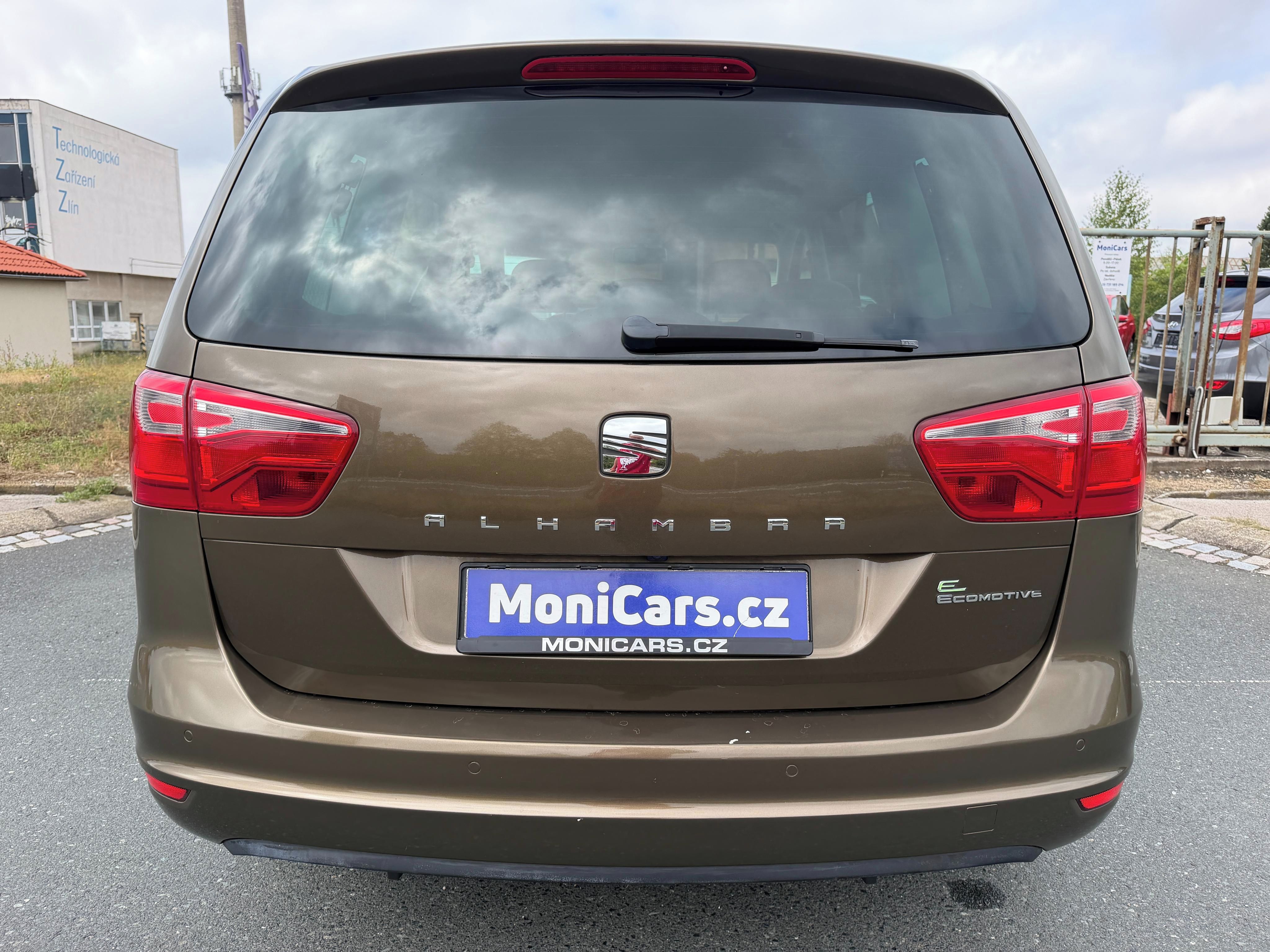 Seat Alhambra, 2.0 TDi 103kW 7MÍST, TAŽNÉ - fotka 6