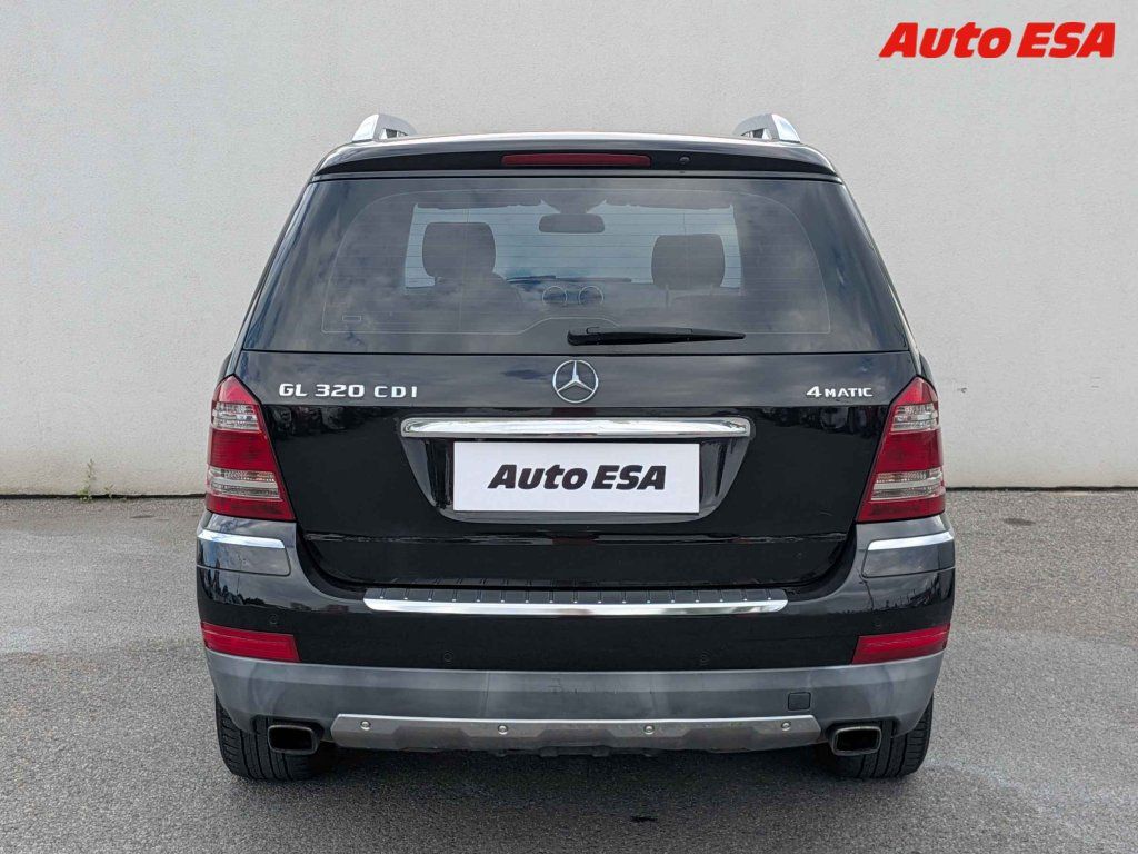 Mercedes-Benz GL, 3.0 CDi GL320 4MATIC,ČR,AT - fotka 5