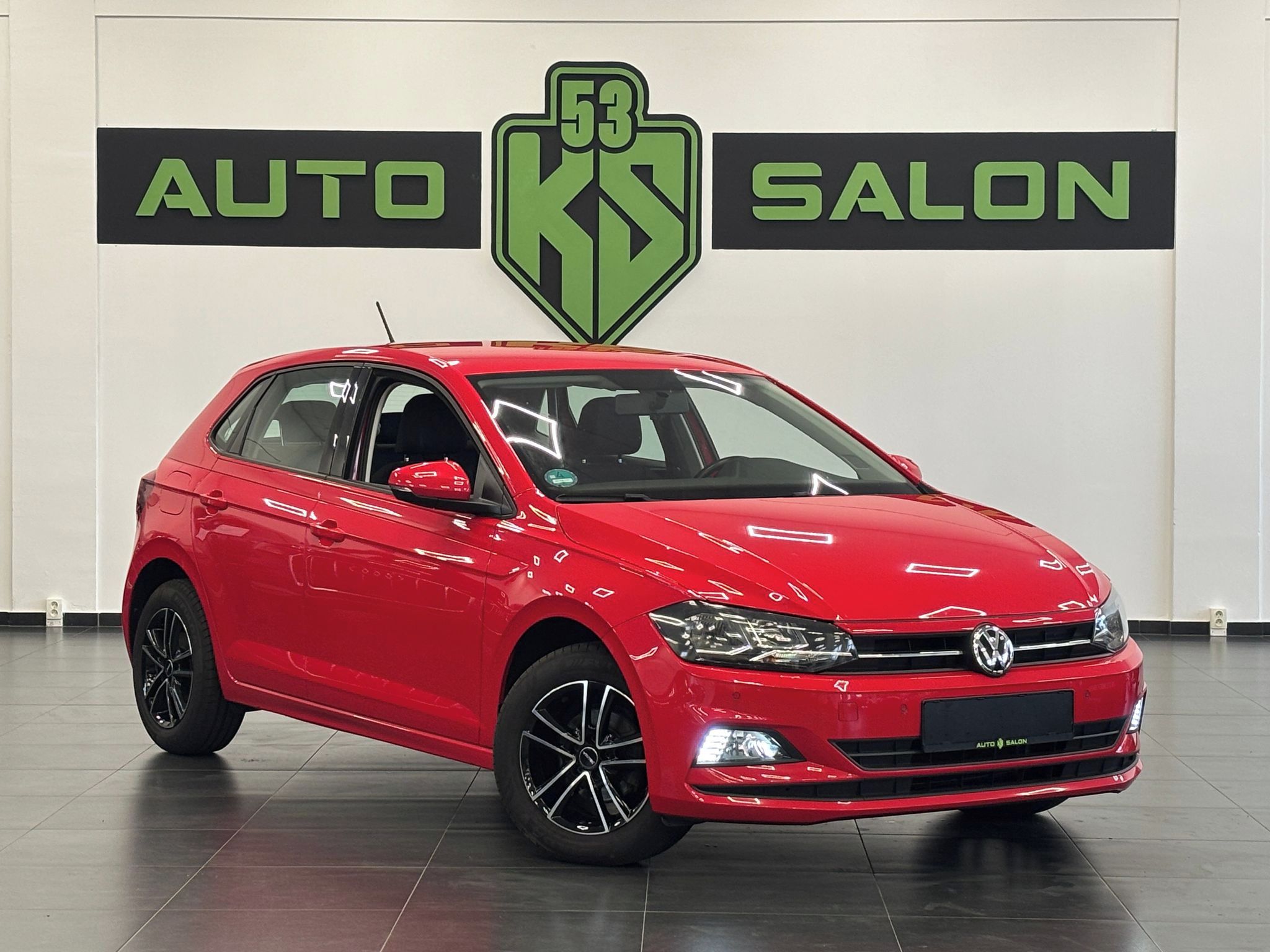 Volkswagen Polo, 1.0 TSI 70 kW, LED, Senzory