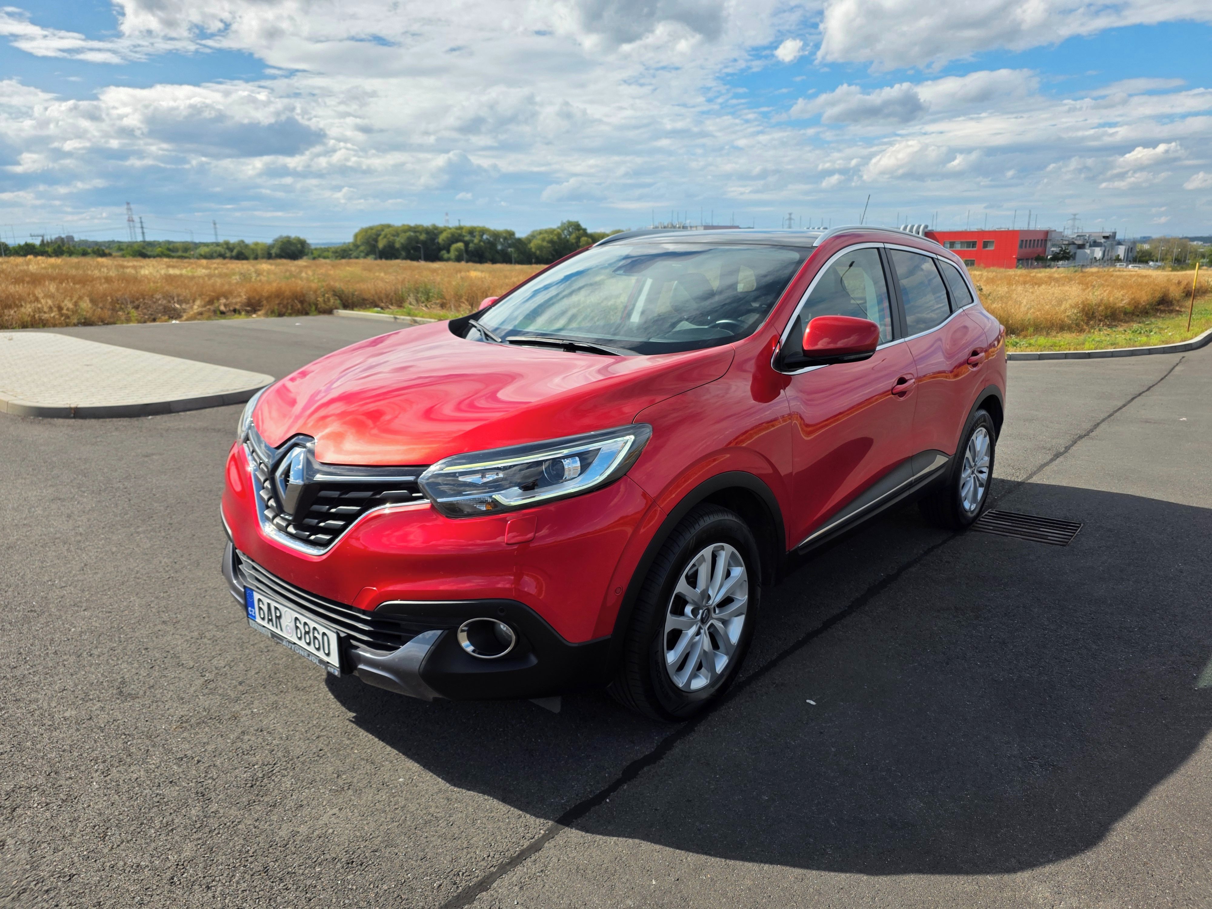 Renault Kadjar, 1.2 96 kW Intens, panorama, CZ