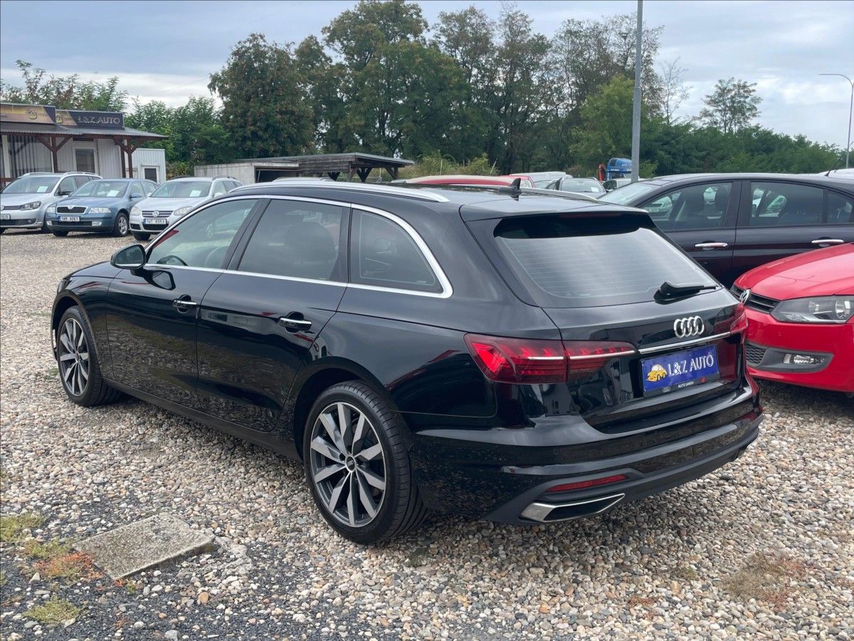 Audi A4 Avant, 2,0 TDi - fotka 4