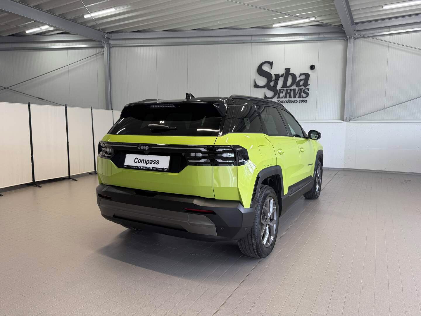 Jeep Compass, First Edition e-Hybrid 145k eD - fotka 4