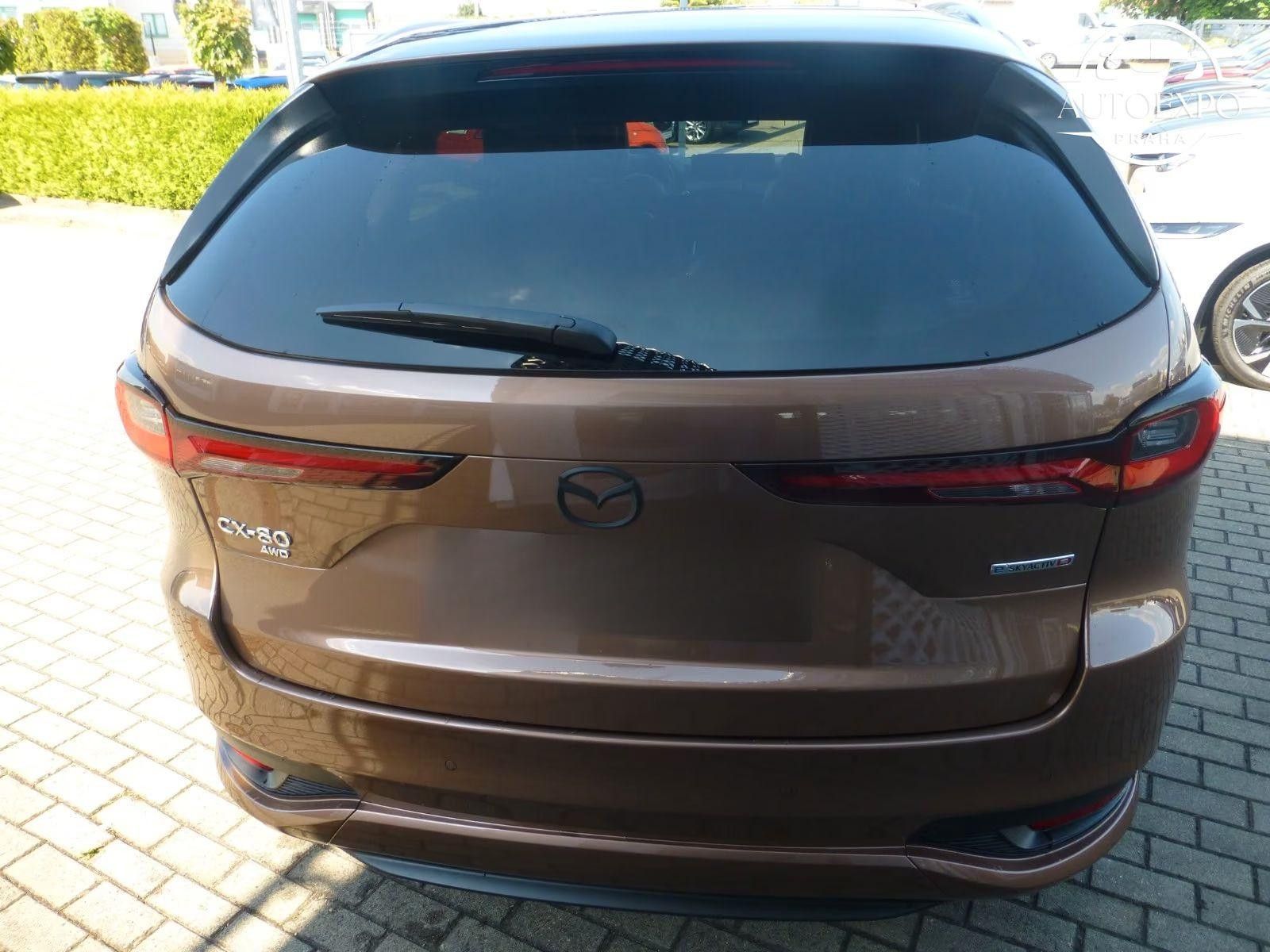 Mazda CX-80, AWD 187KW Homura Plus - fotka 6