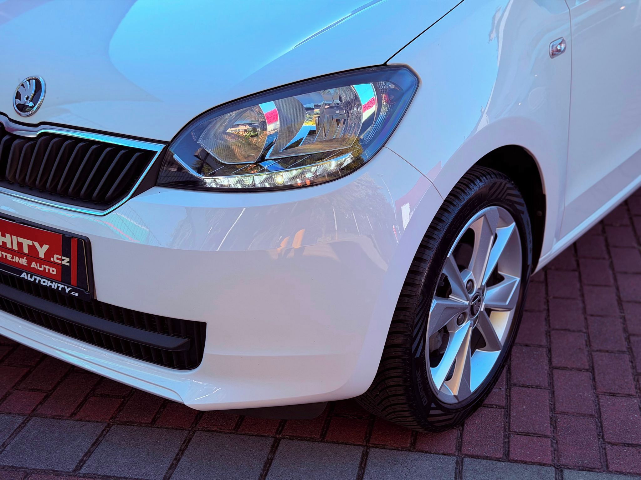 Škoda Citigo, 1.0 MPi Fun, Serviska, AutoAC - fotka 3