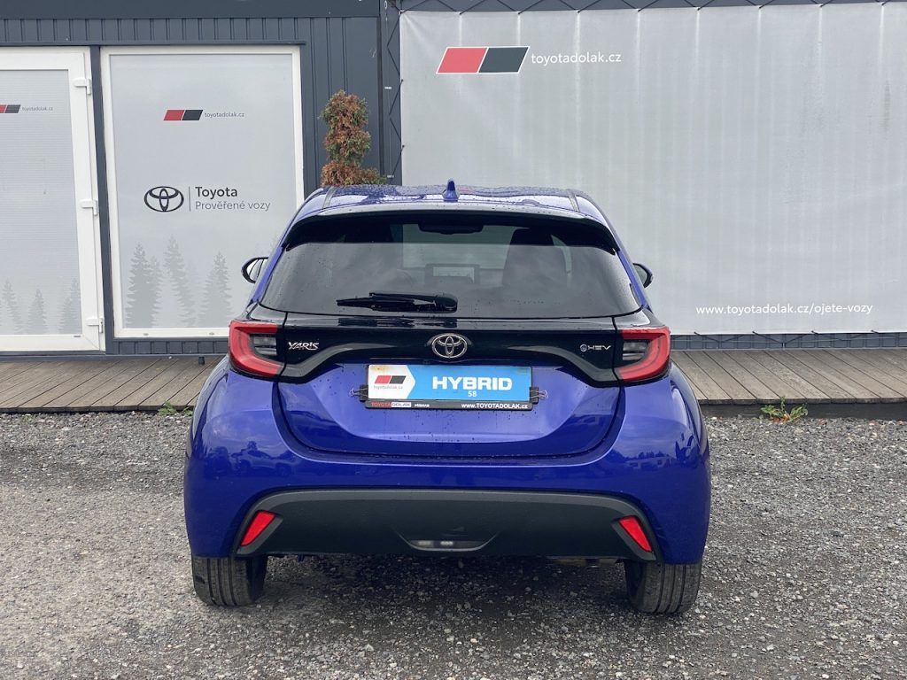Toyota Yaris, NG1.5 HEV 116k Style - fotka 6