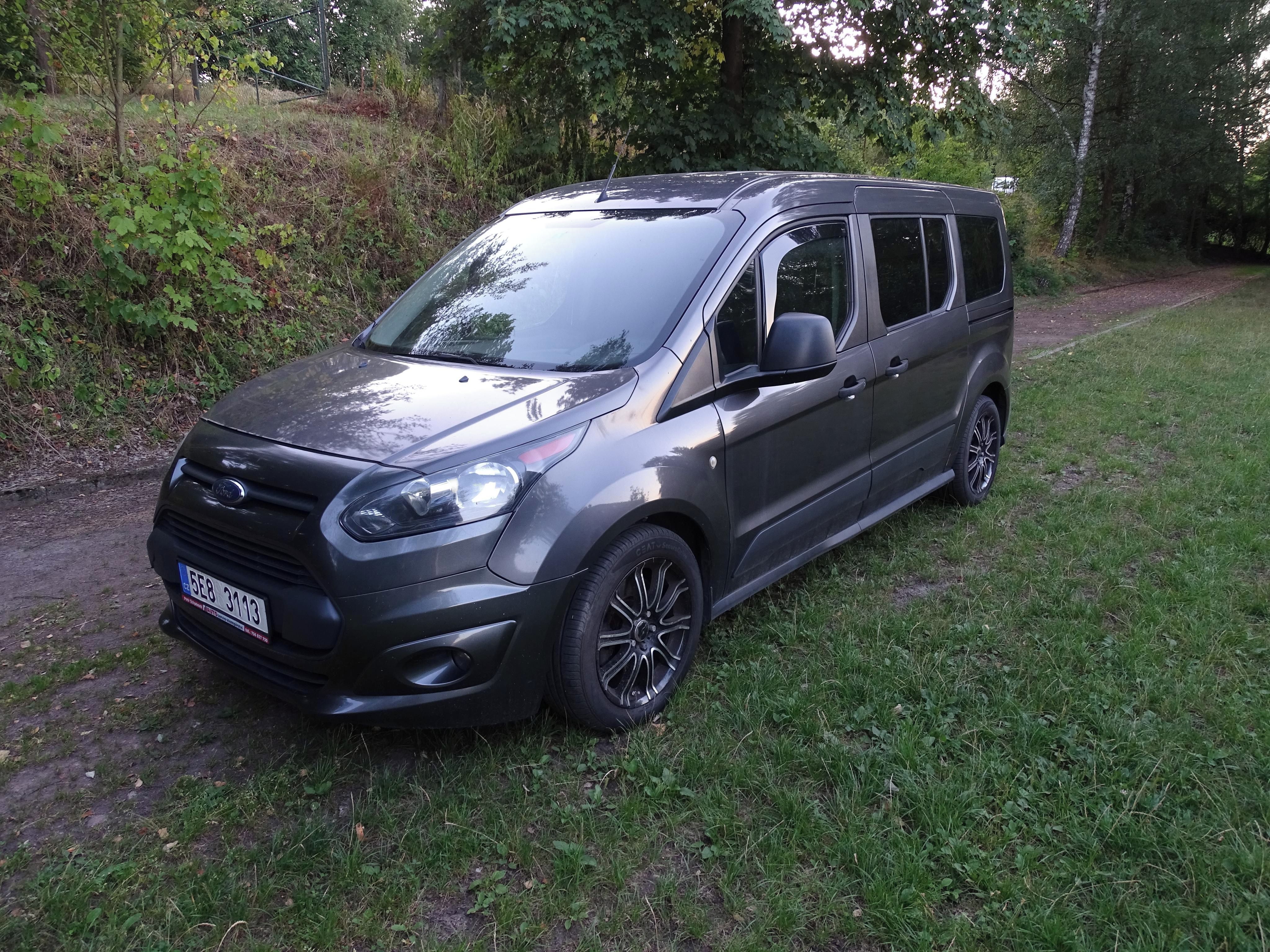 Ford Tourneo Connect, 1,5 TDCi bez ADblue - fotka 3