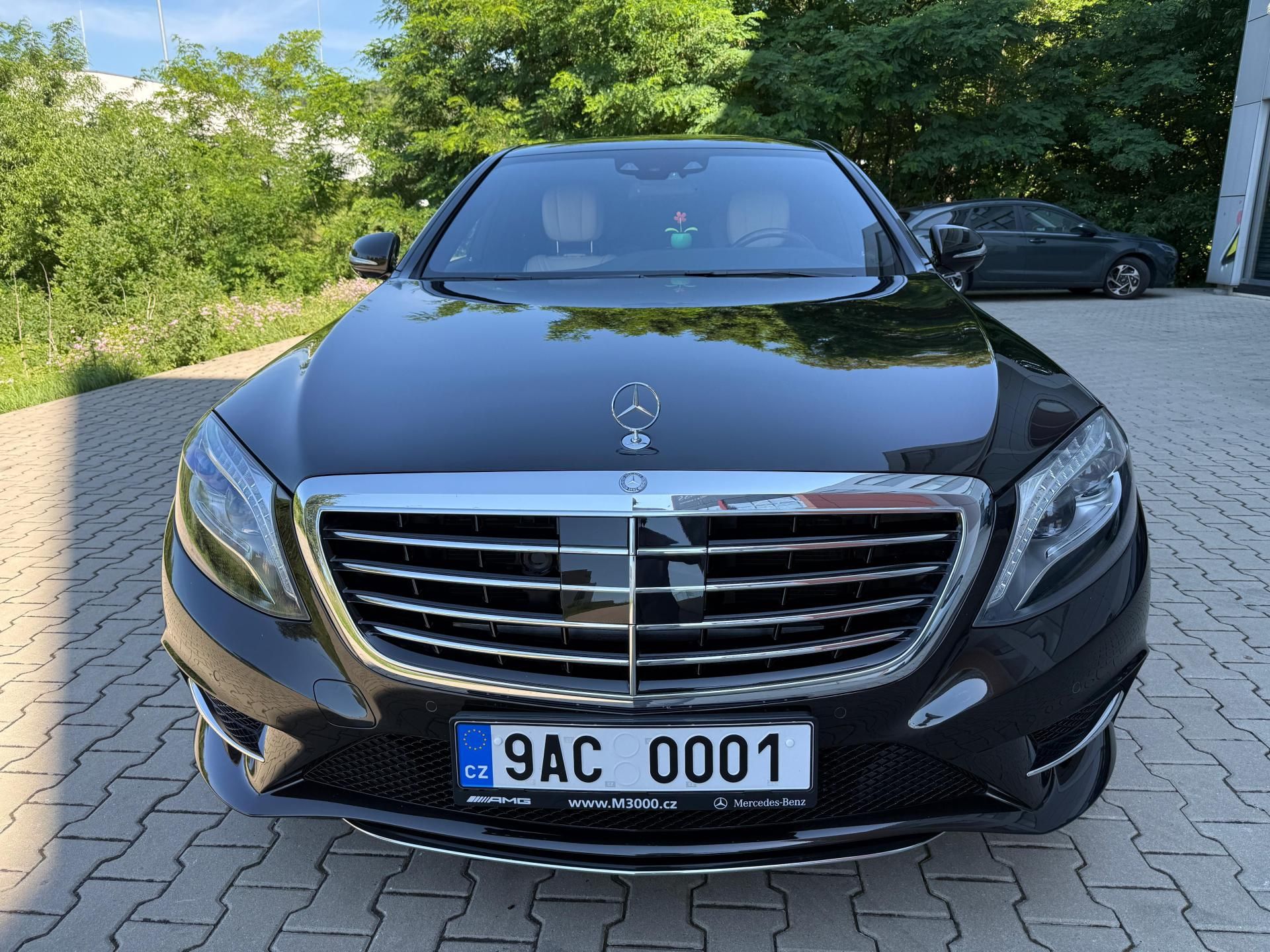 Mercedes-Benz Třídy S, 500L PLNÁ VÝBAVA JAKO NOVÉ - fotka 6