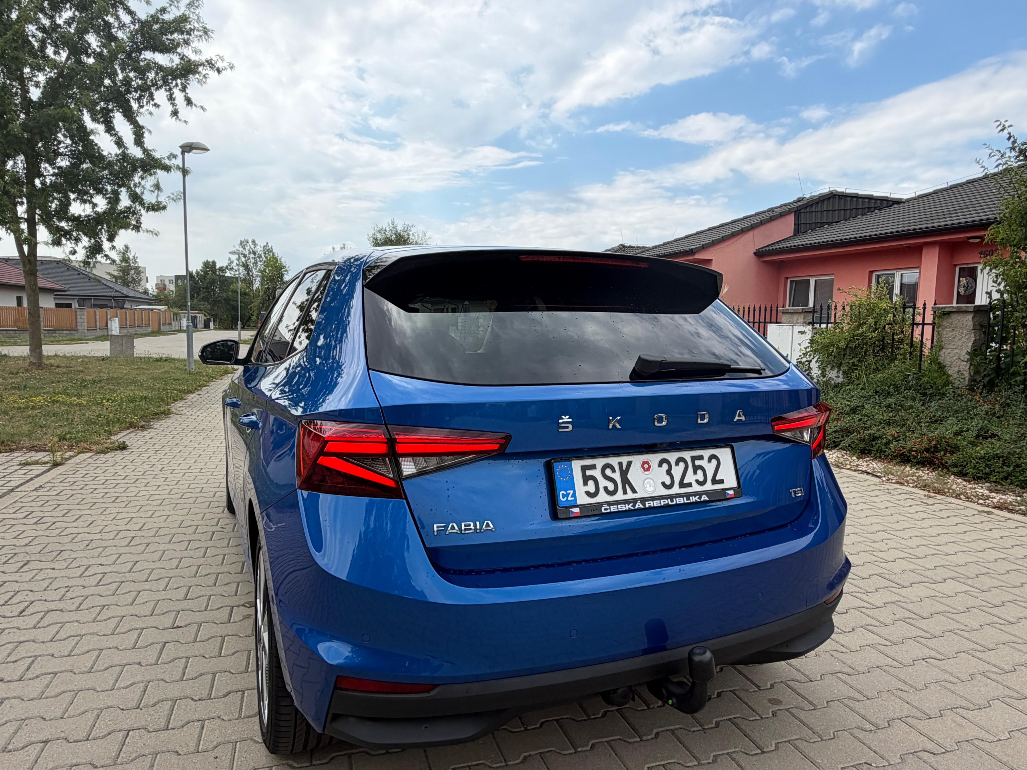 Škoda Fabia, 1.0 TSI STYLE PLUS - fotka 5