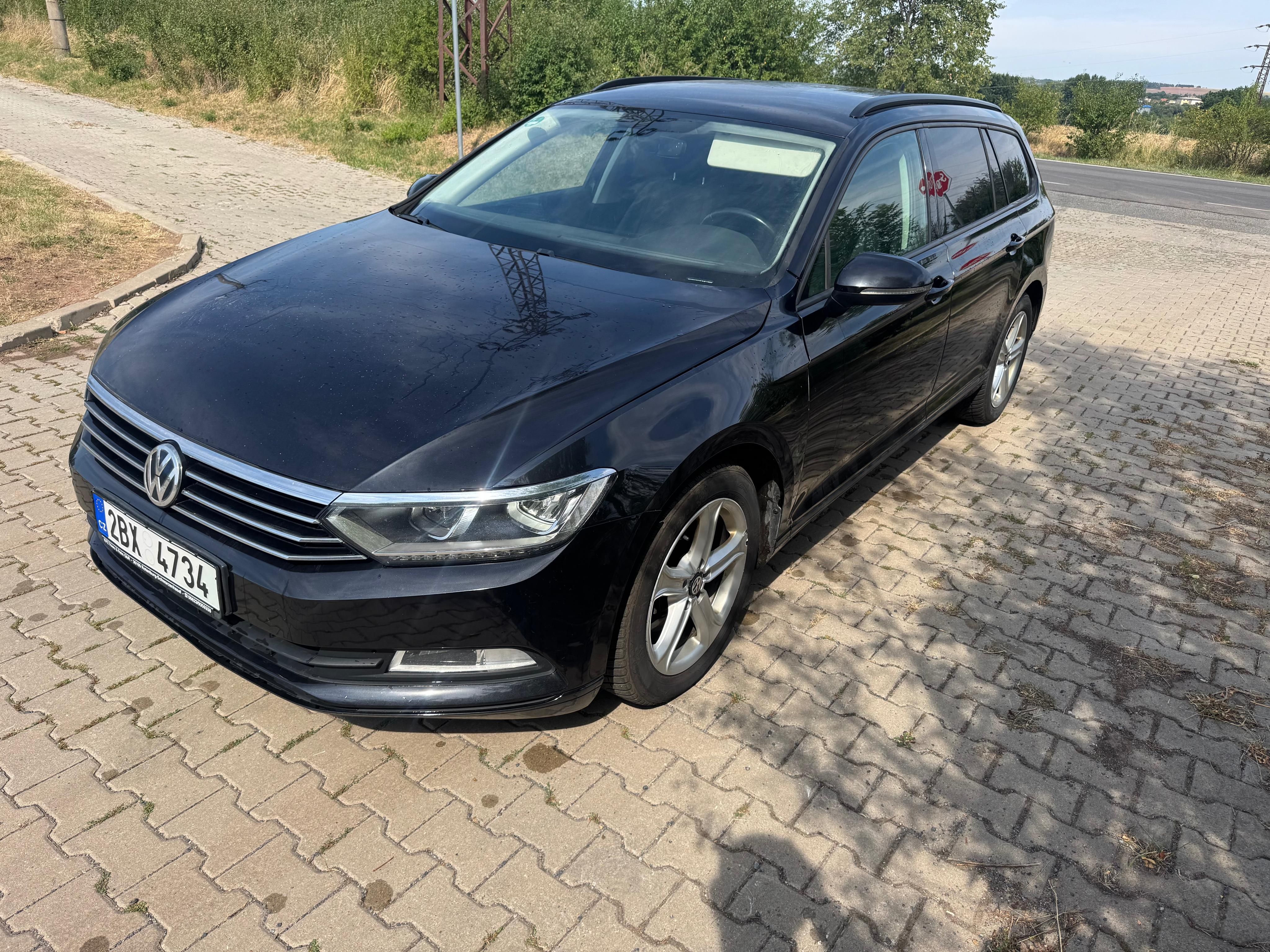 Volkswagen Passat, Volkswagen Passat B8 2017 2.0t