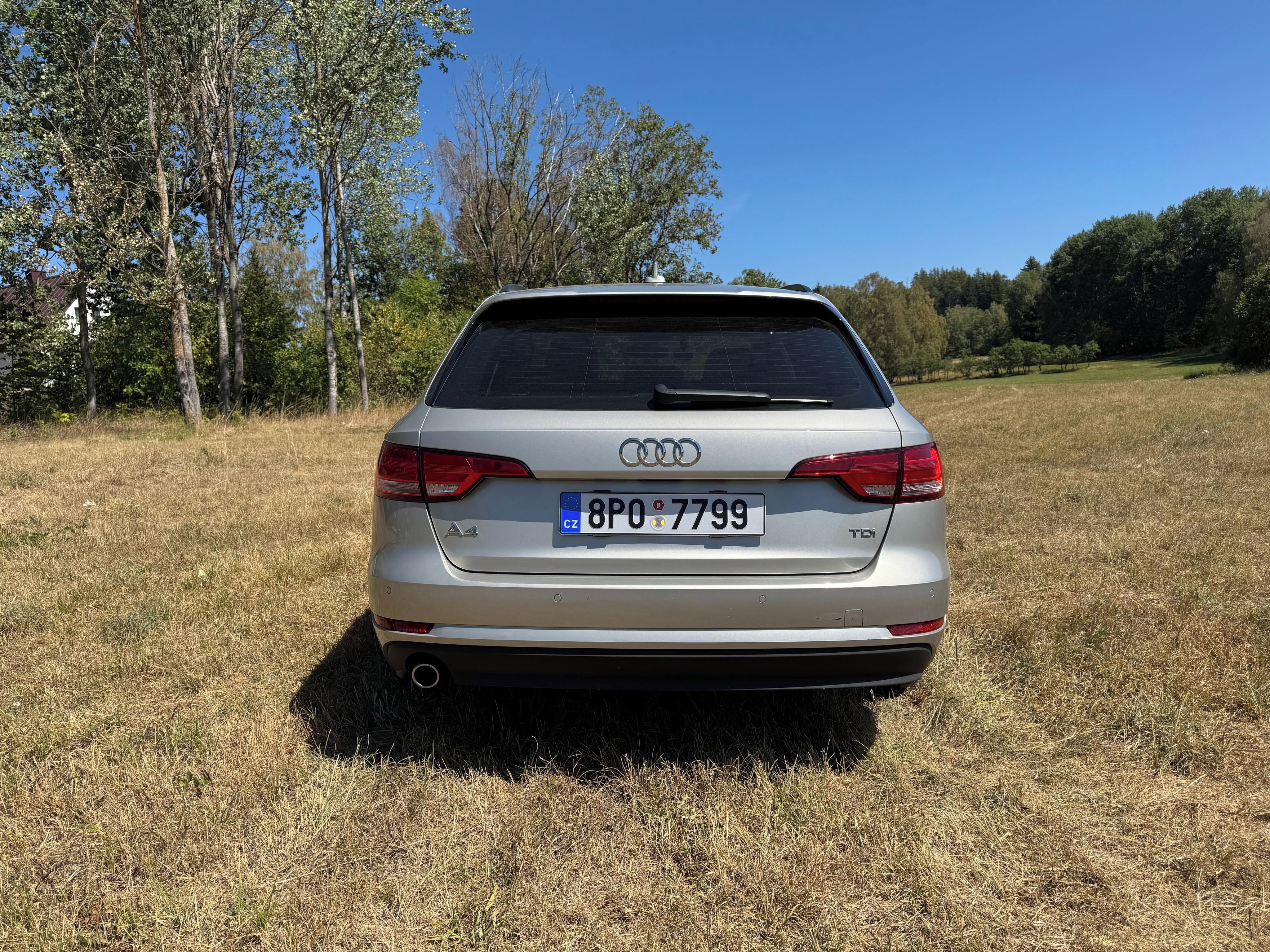Audi A4 Avant, 2.0 TDI, Bi-xenon, navi - fotka 5