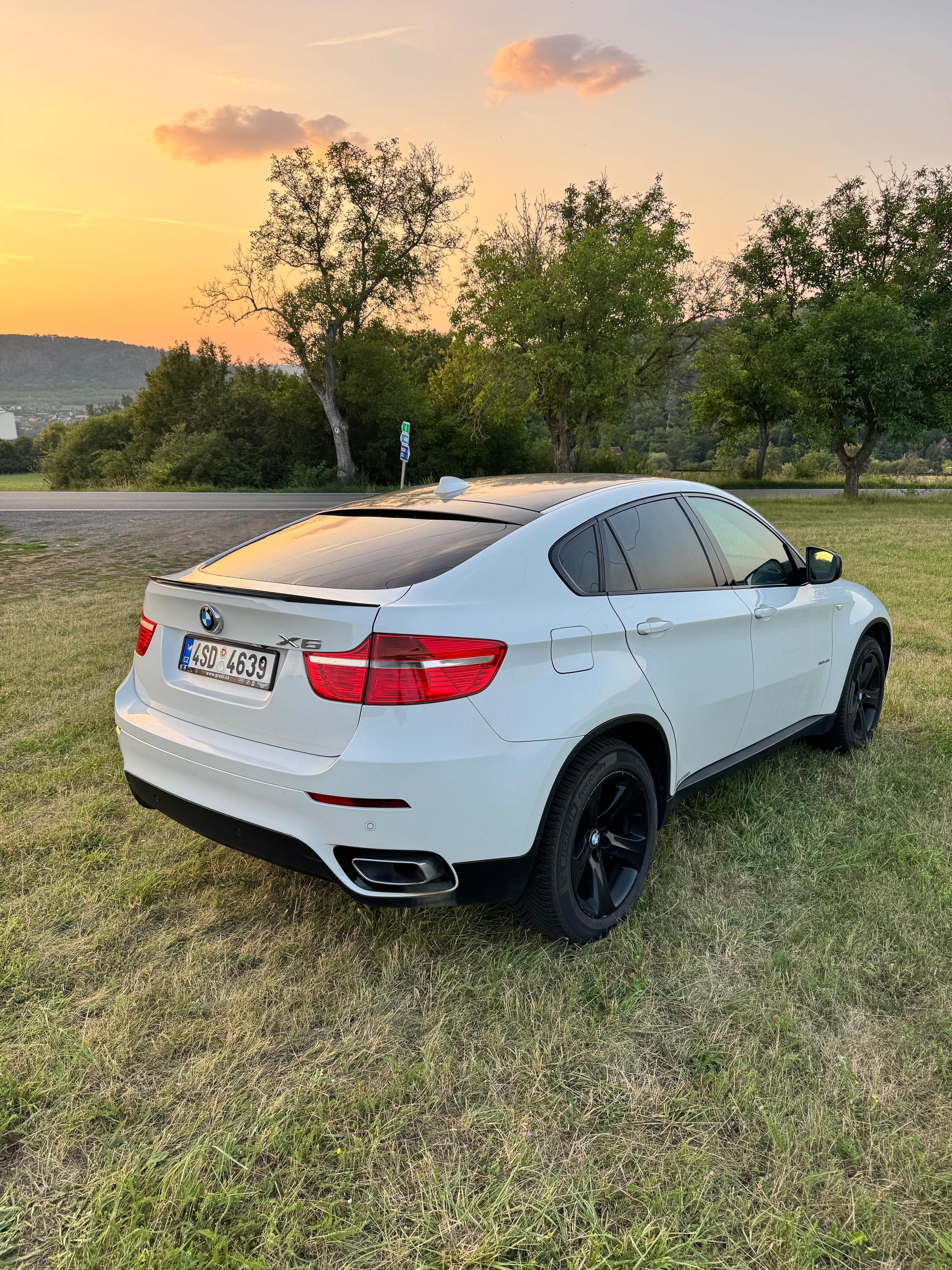 BMW X6, BMW X6 e71 40d - fotka 6