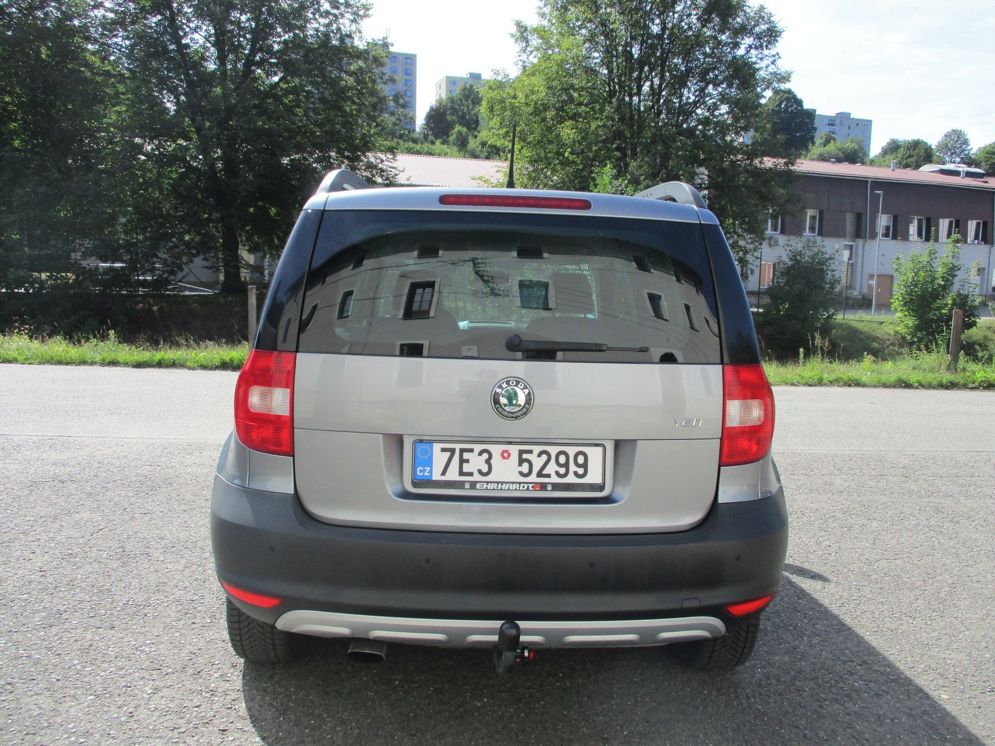 Škoda Yeti, 1.2 TSi - tažné zařízení - fotka 4