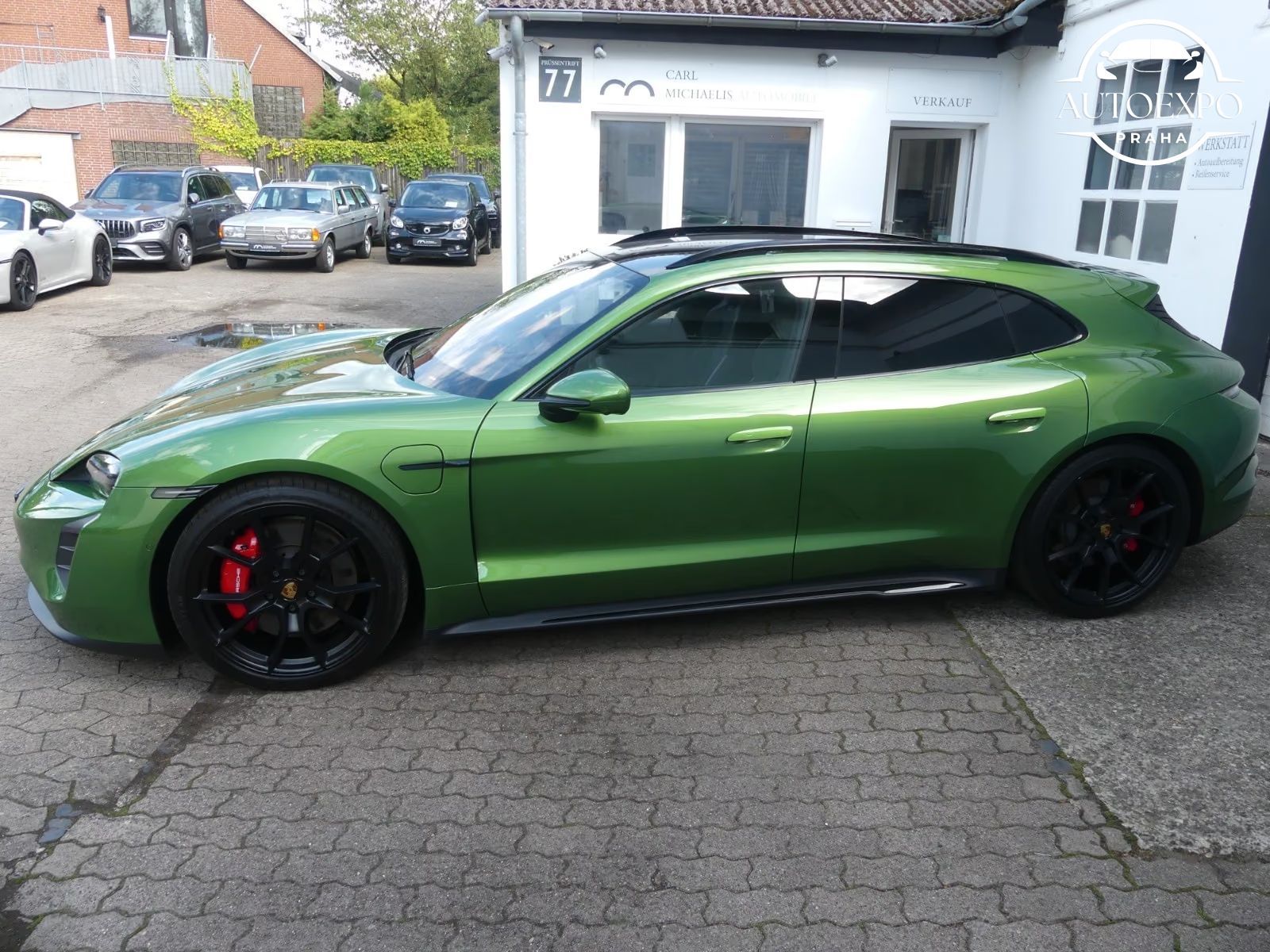 Porsche Taycan, Sport Turismo GTS* - fotka 3