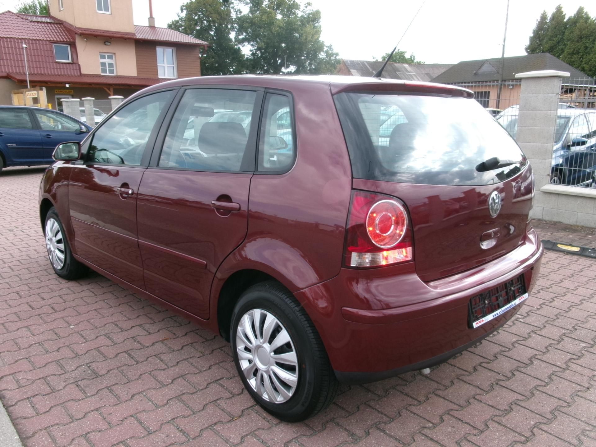 Volkswagen Polo, 1,4 16V COMFORT AC ISOFIX - fotka 5