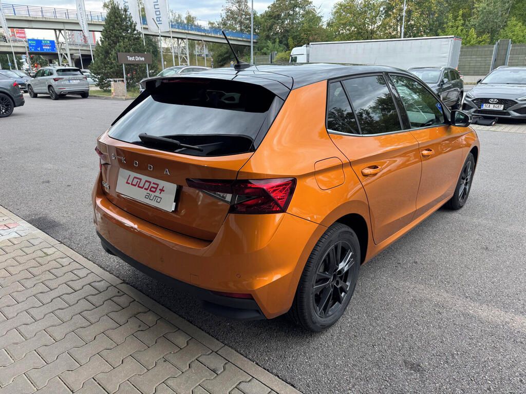 Škoda Fabia, Style Extra 1.0 TSI 81 kW - fotka 3
