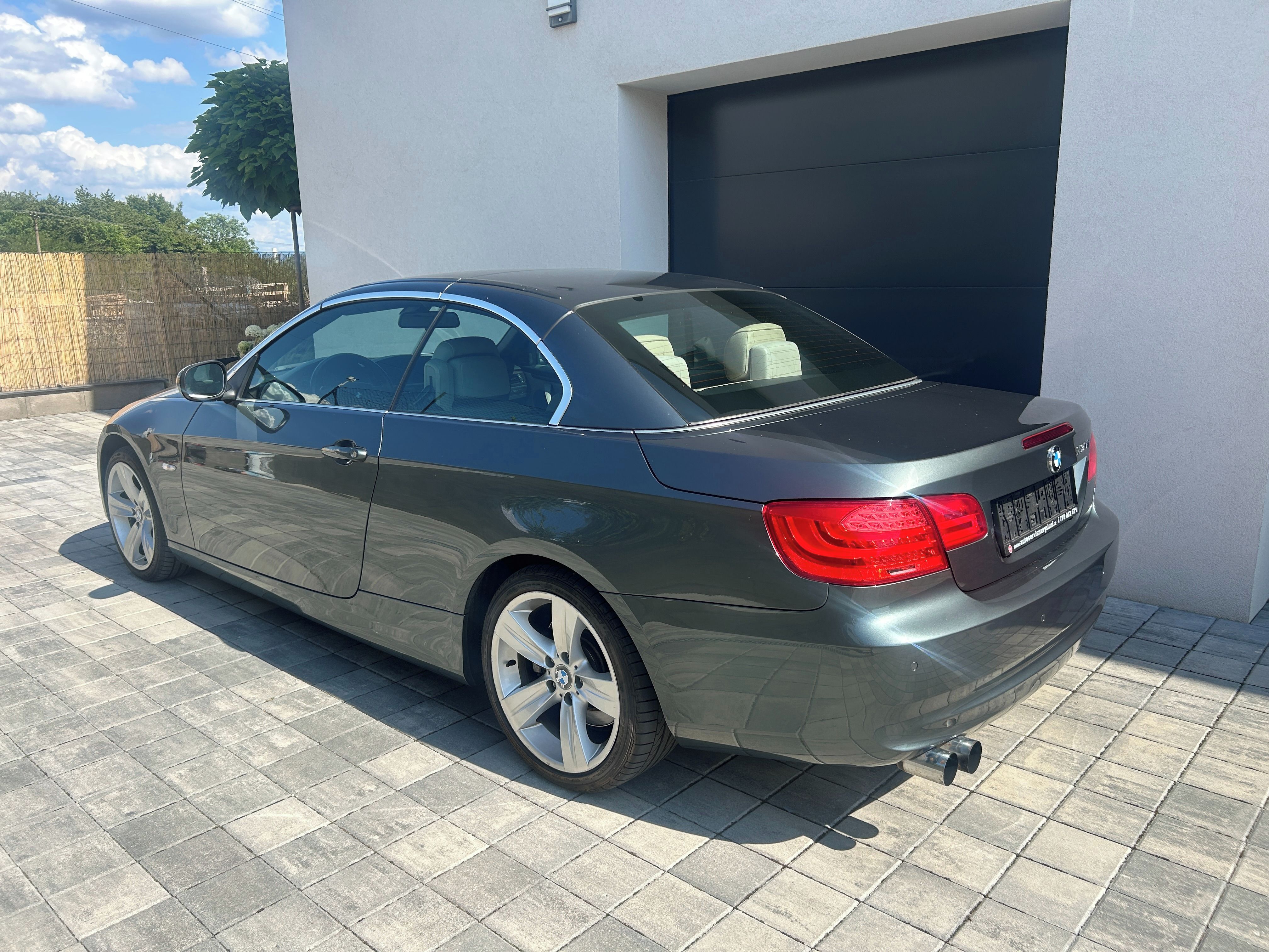 BMW Řada 3, 330i cabrio HARMAN - fotka 5