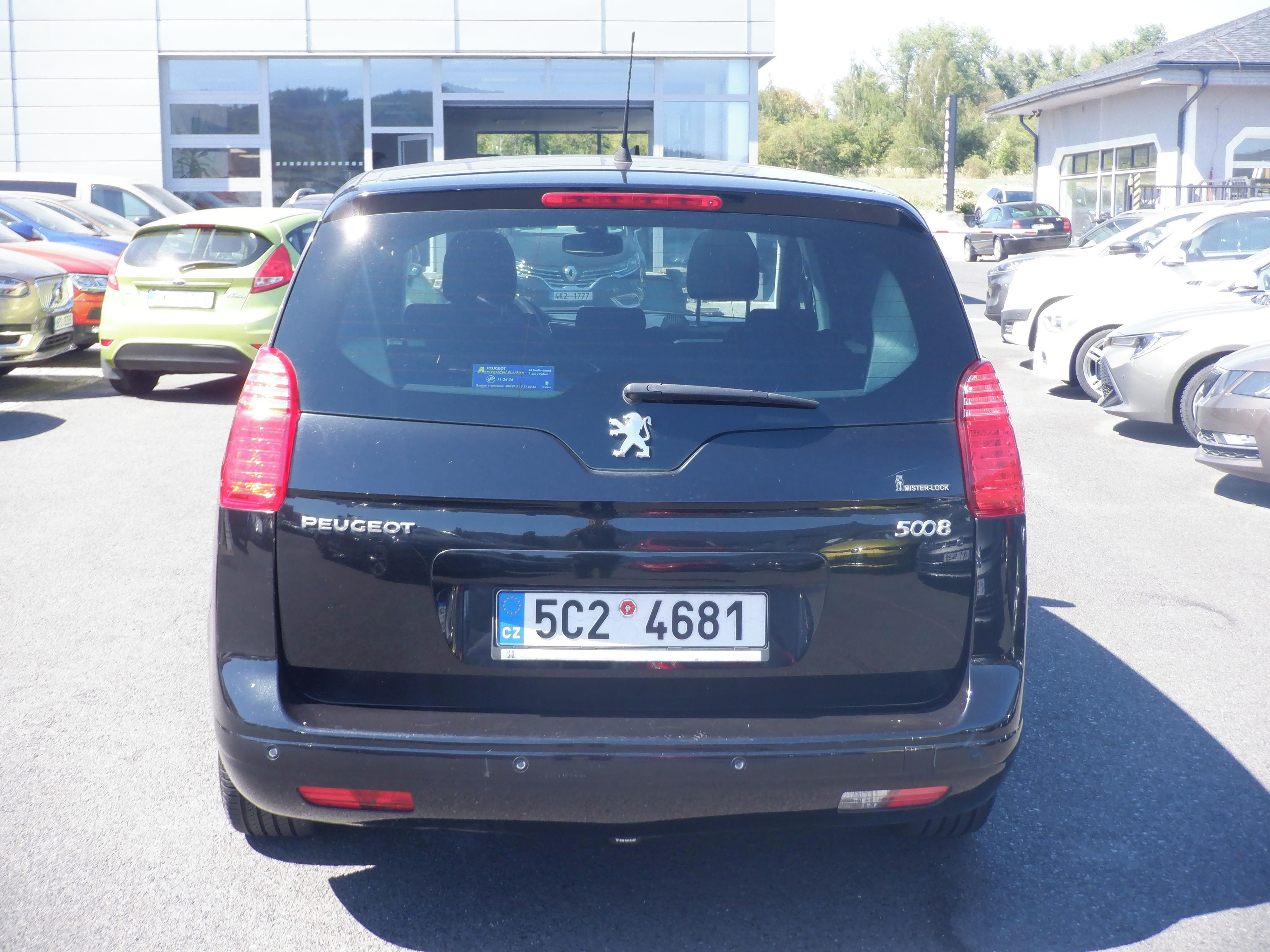 Peugeot 5008, 1,6THP,Nové v Č.R - fotka 6