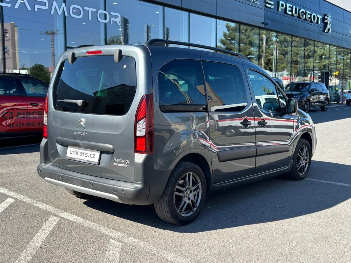 Citroën Berlingo, 1,6 BlueHDI  ČR, 1.maj. - fotka 6