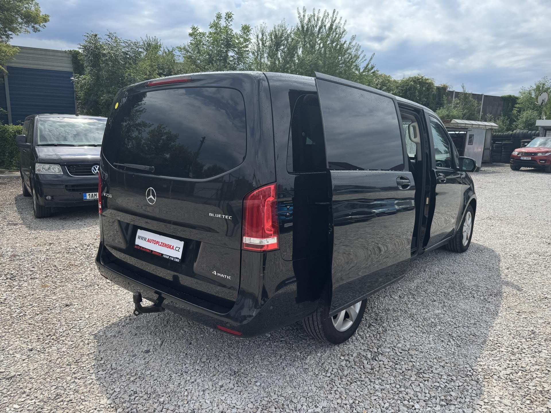 Mercedes-Benz Třídy V, V 250D,4MATIC,BLUETEC - fotka 6