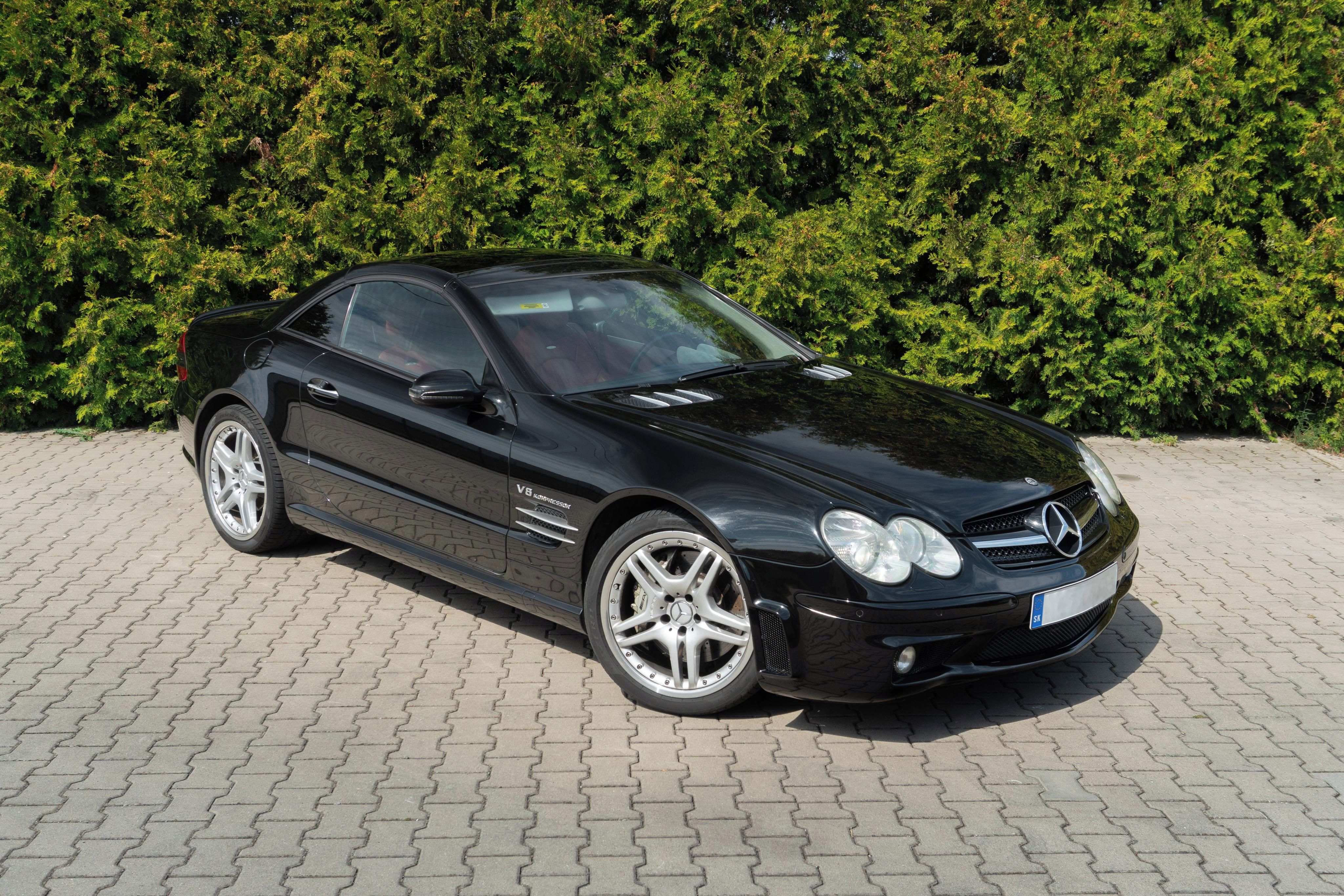 Mercedes-Benz SL, 55 AMG Performance, EU Verzia - fotka 3