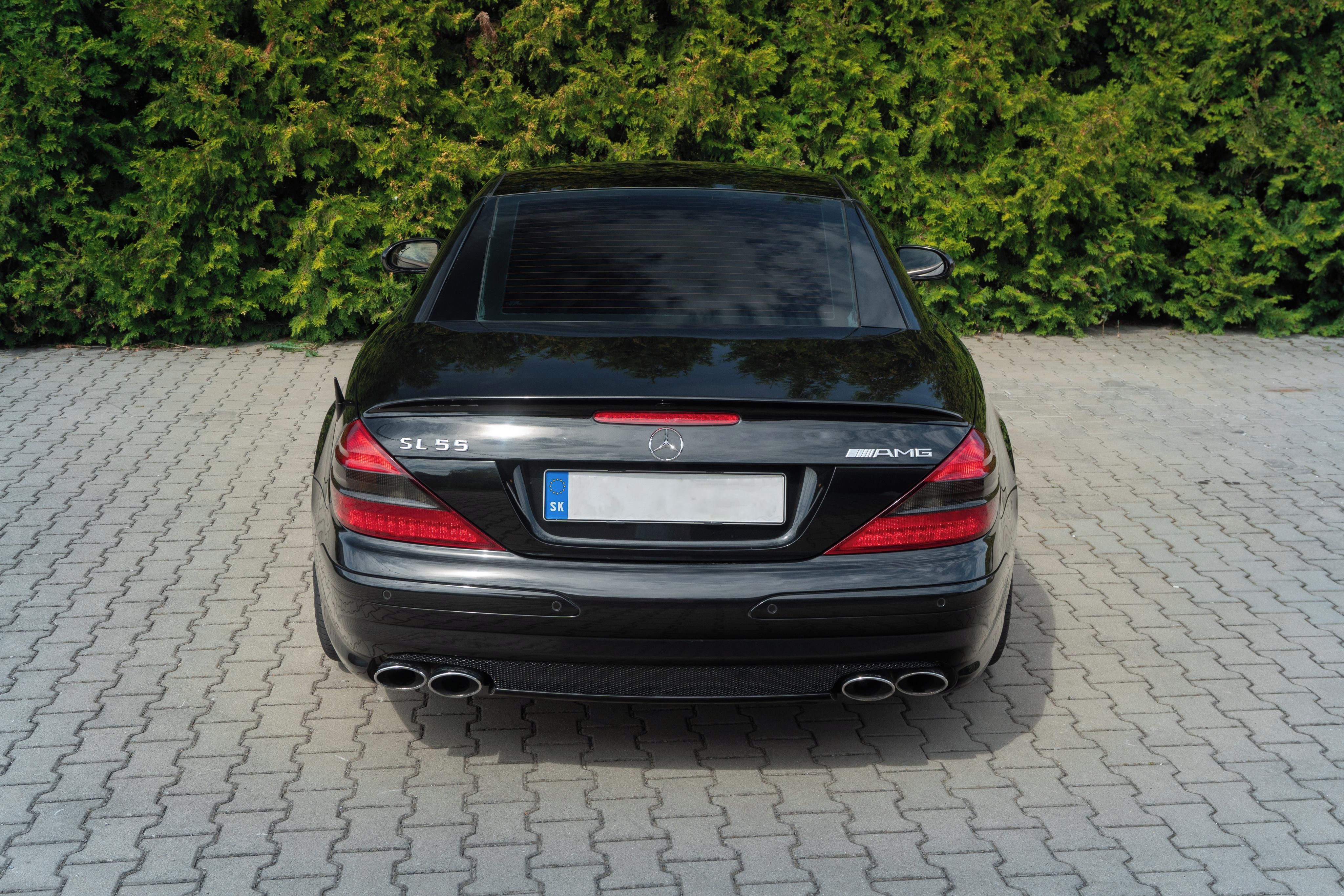 Mercedes-Benz SL, 55 AMG Performance, EU Verzia - fotka 6