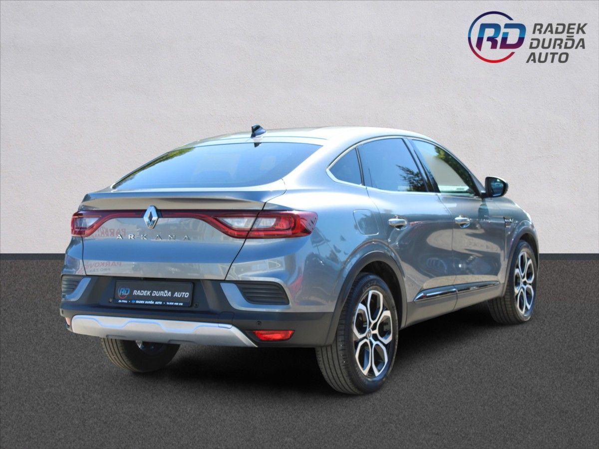 Renault Arkana, 1,3 TCe  ČR,1.MAJ,A/T,INTENS - fotka 5