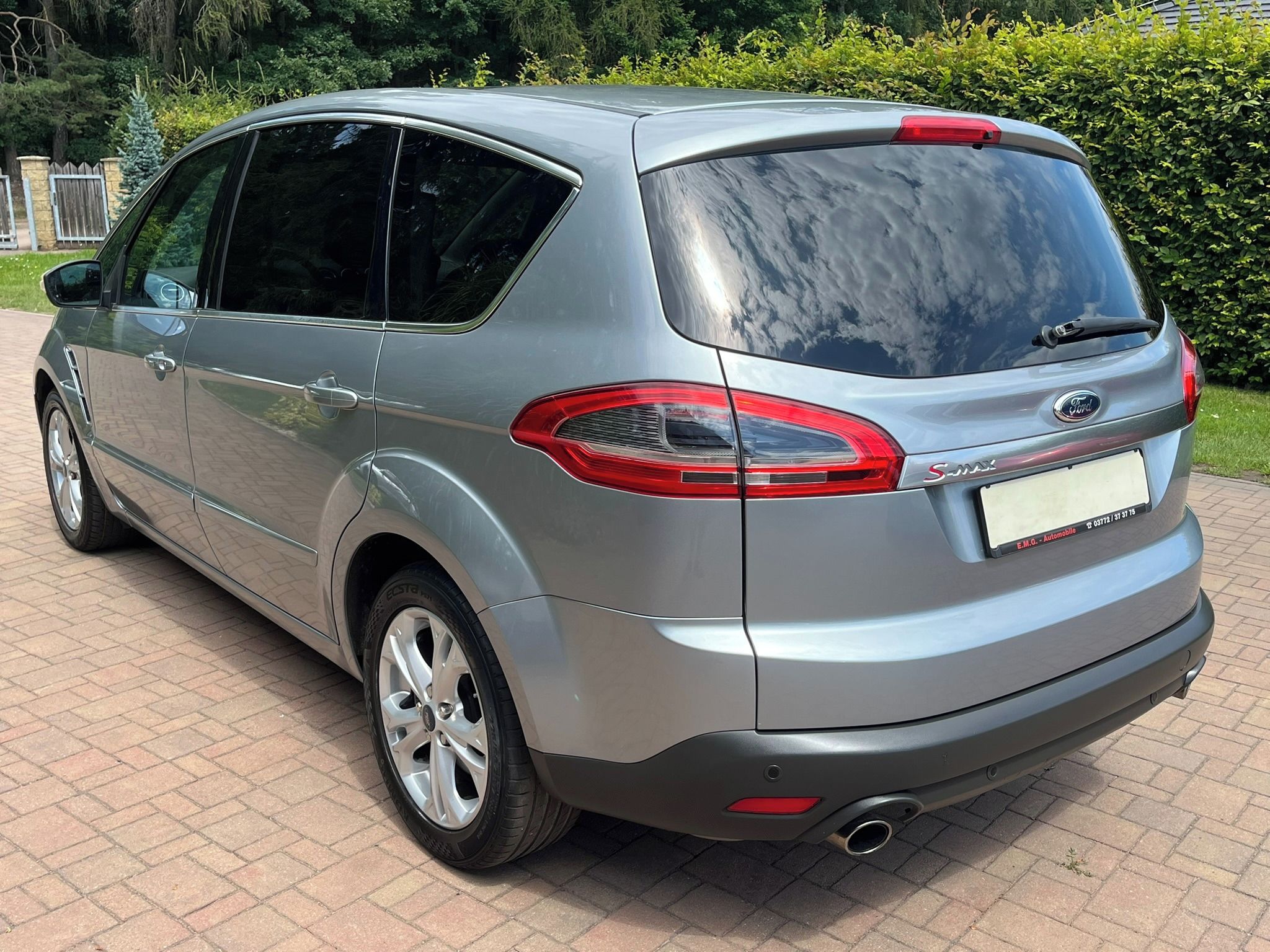 Ford S-MAX, 2.0 EB Titanium Panorama Aisin - fotka 6