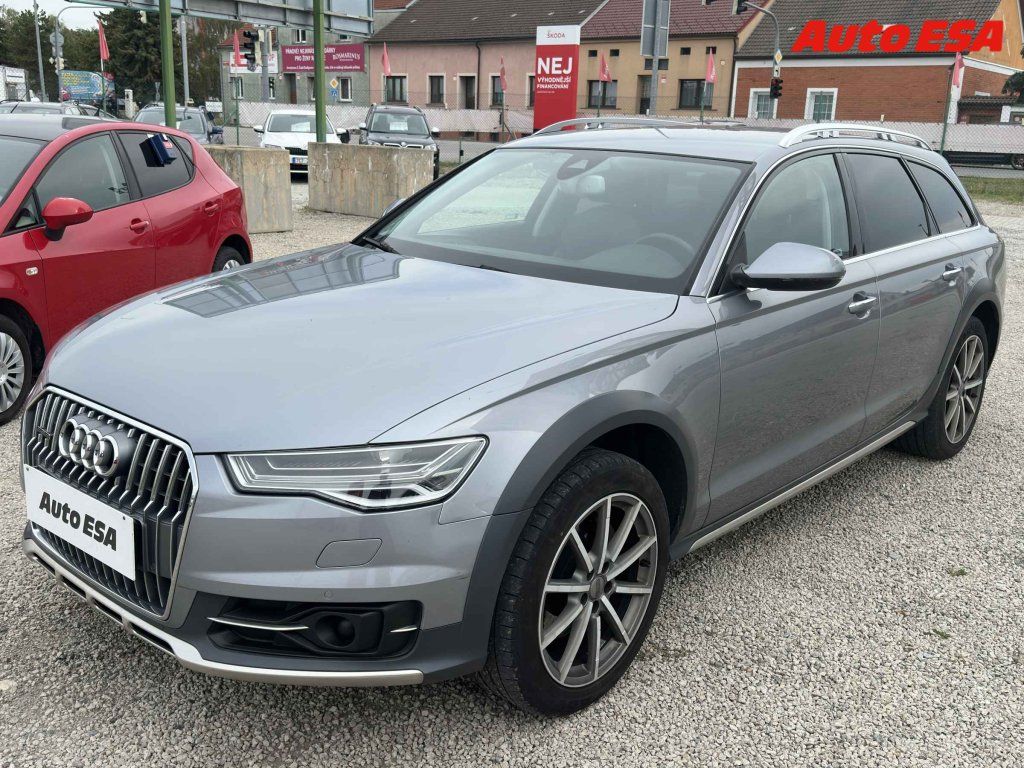 Audi A6 allroad, 3.0TDi Quattro,ČR,AT - fotka 3