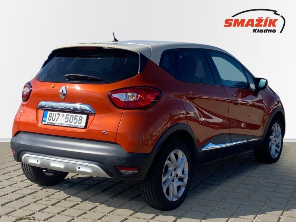 Renault Captur, 0,9 TCe (66kW) BA  Man. - fotka 5