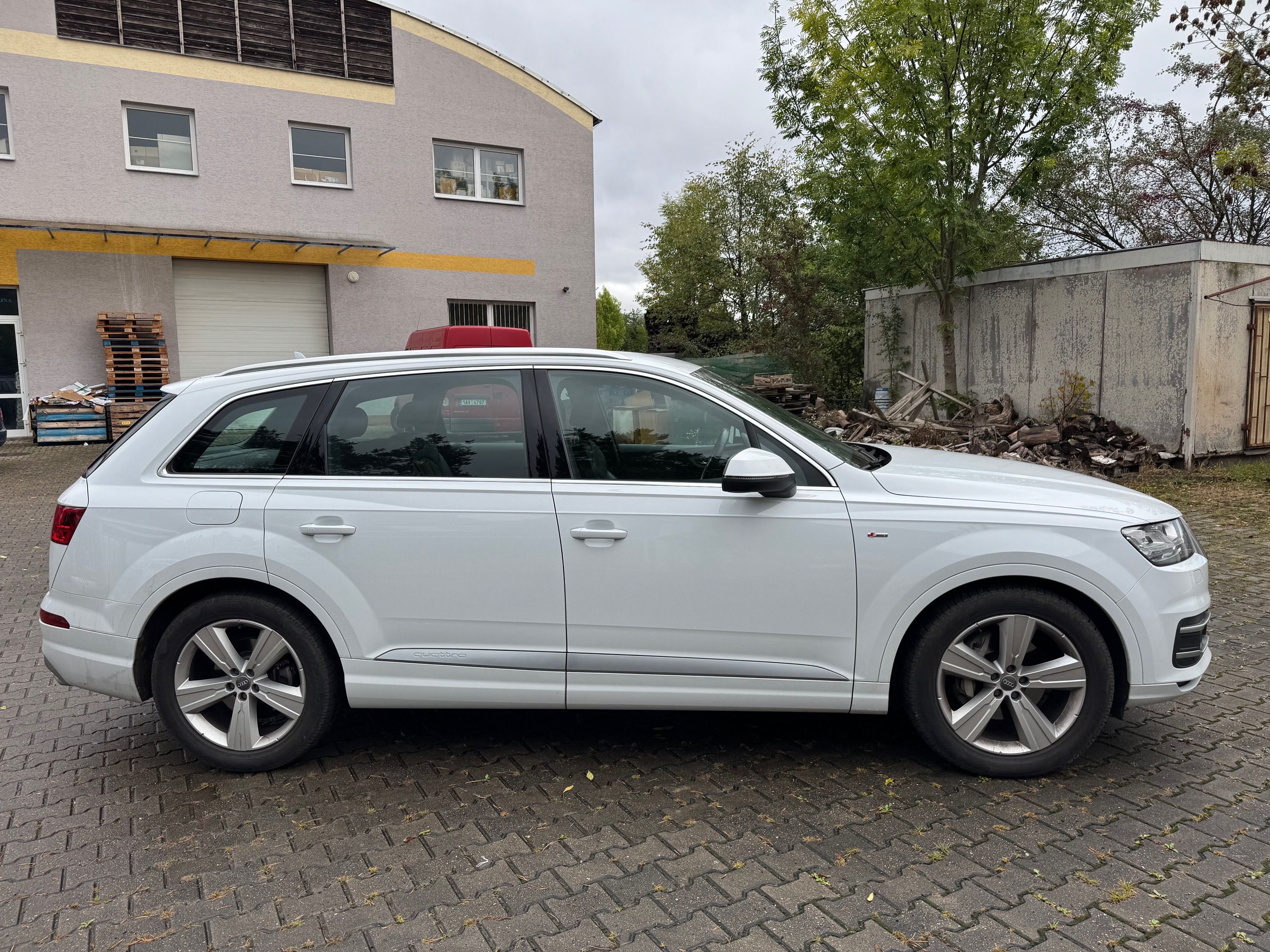 Audi Q7, S-Line - fotka 4