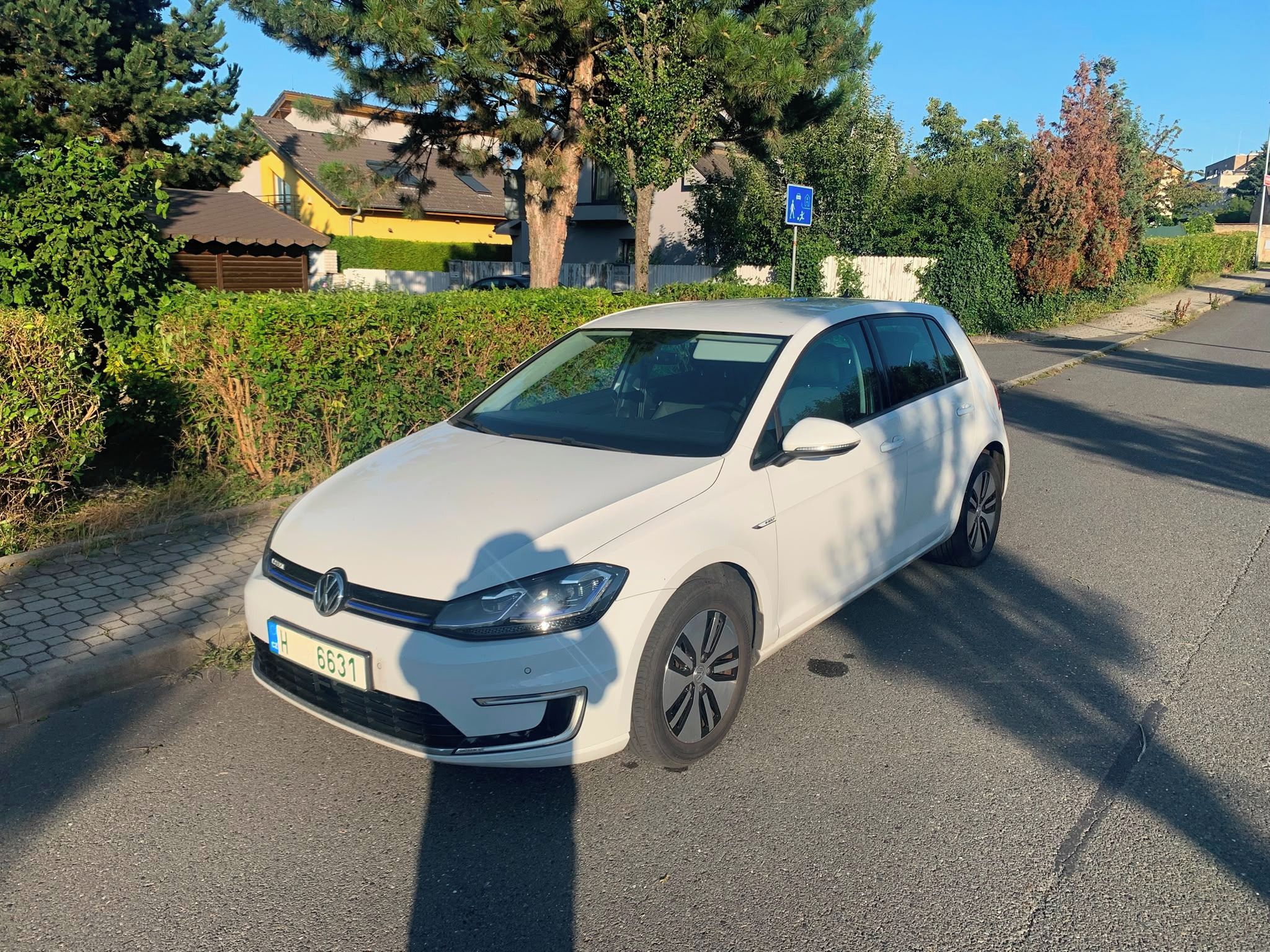 Volkswagen e-Golf, Golf 2018 1maj 145tkm 91%SoH