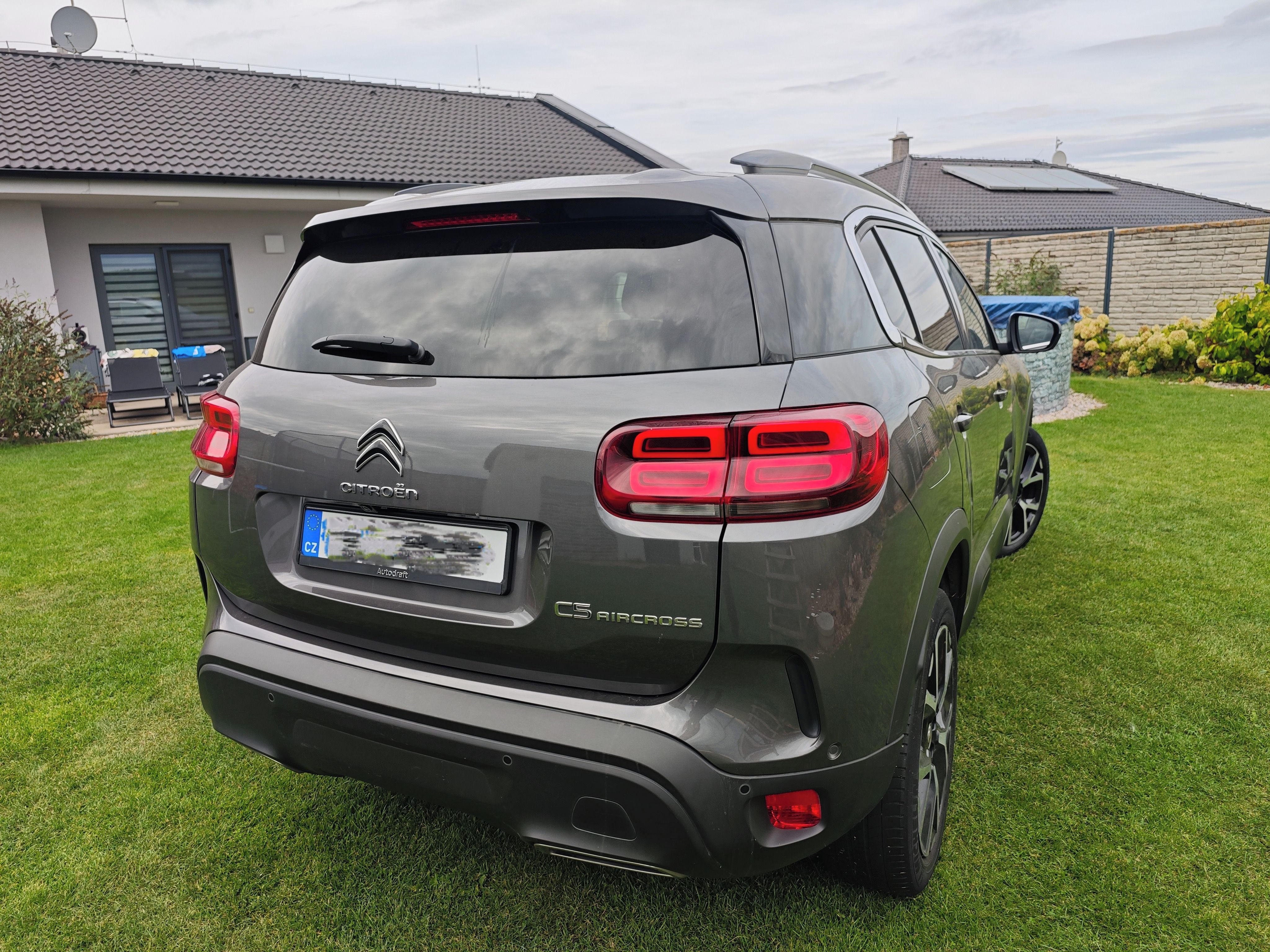 Citroën C5 Aircross, Citroen C5 Aircross 1.5 BlueHD - fotka 4