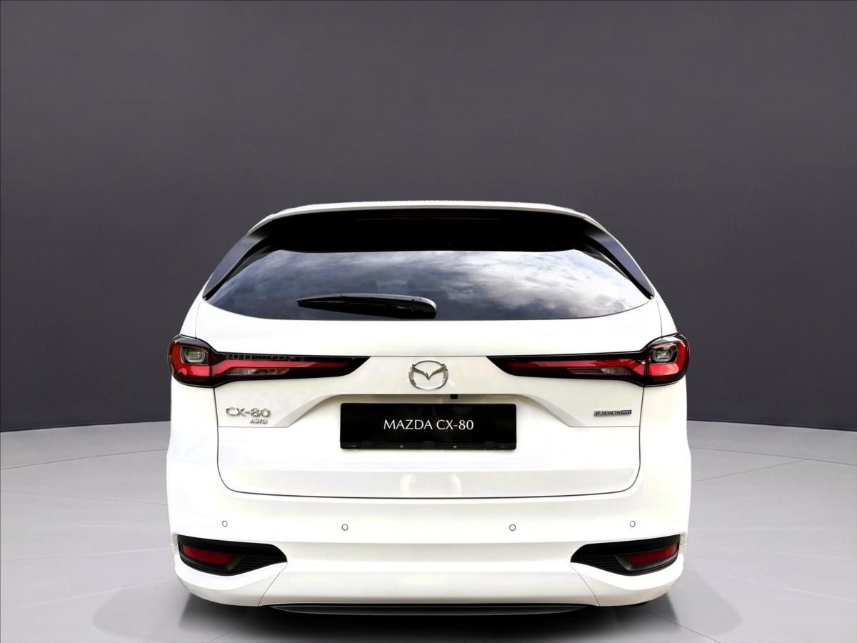 Mazda CX-80, 2,5 PHEV 327ps 8AT AWD Homura+ - fotka 4