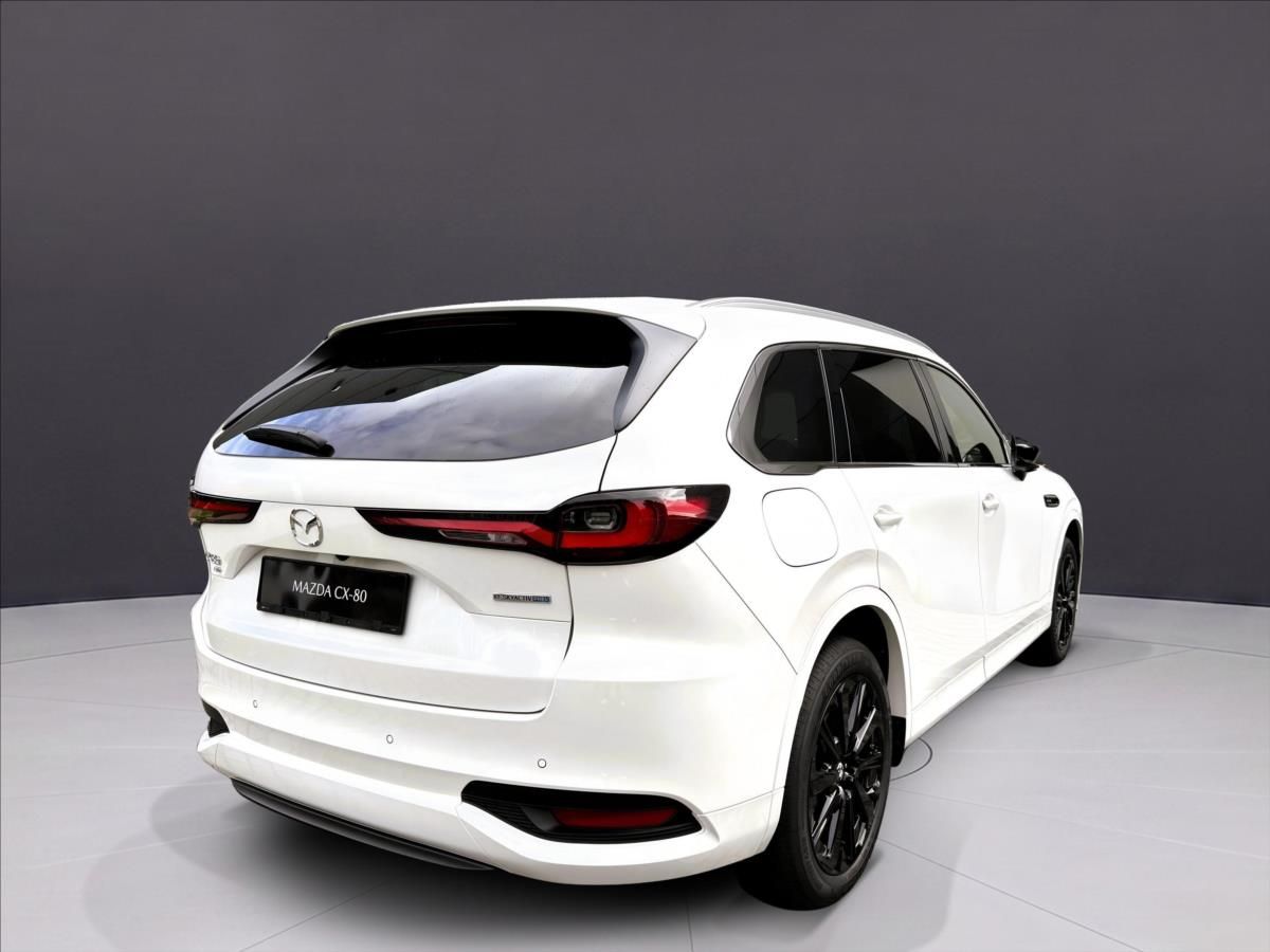 Mazda CX-80, 3,3 D 254ps 8AT AWD Homura Plu - fotka 6