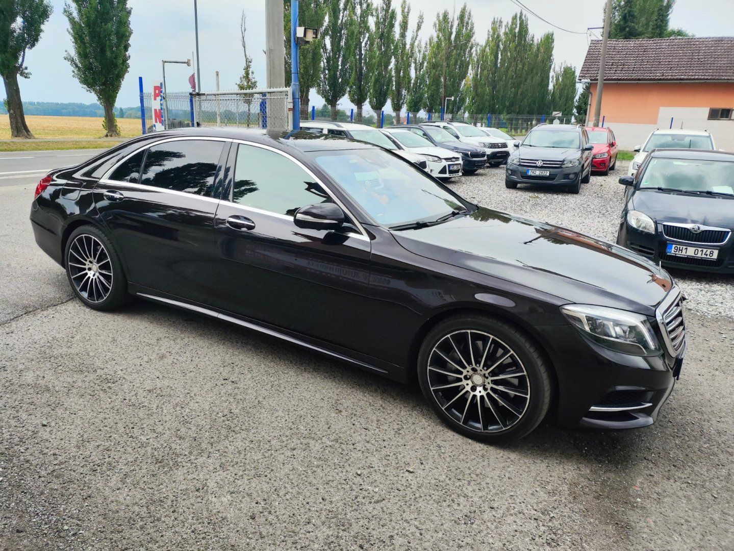 Mercedes-Benz Třídy S, Long CDI - fotka 6