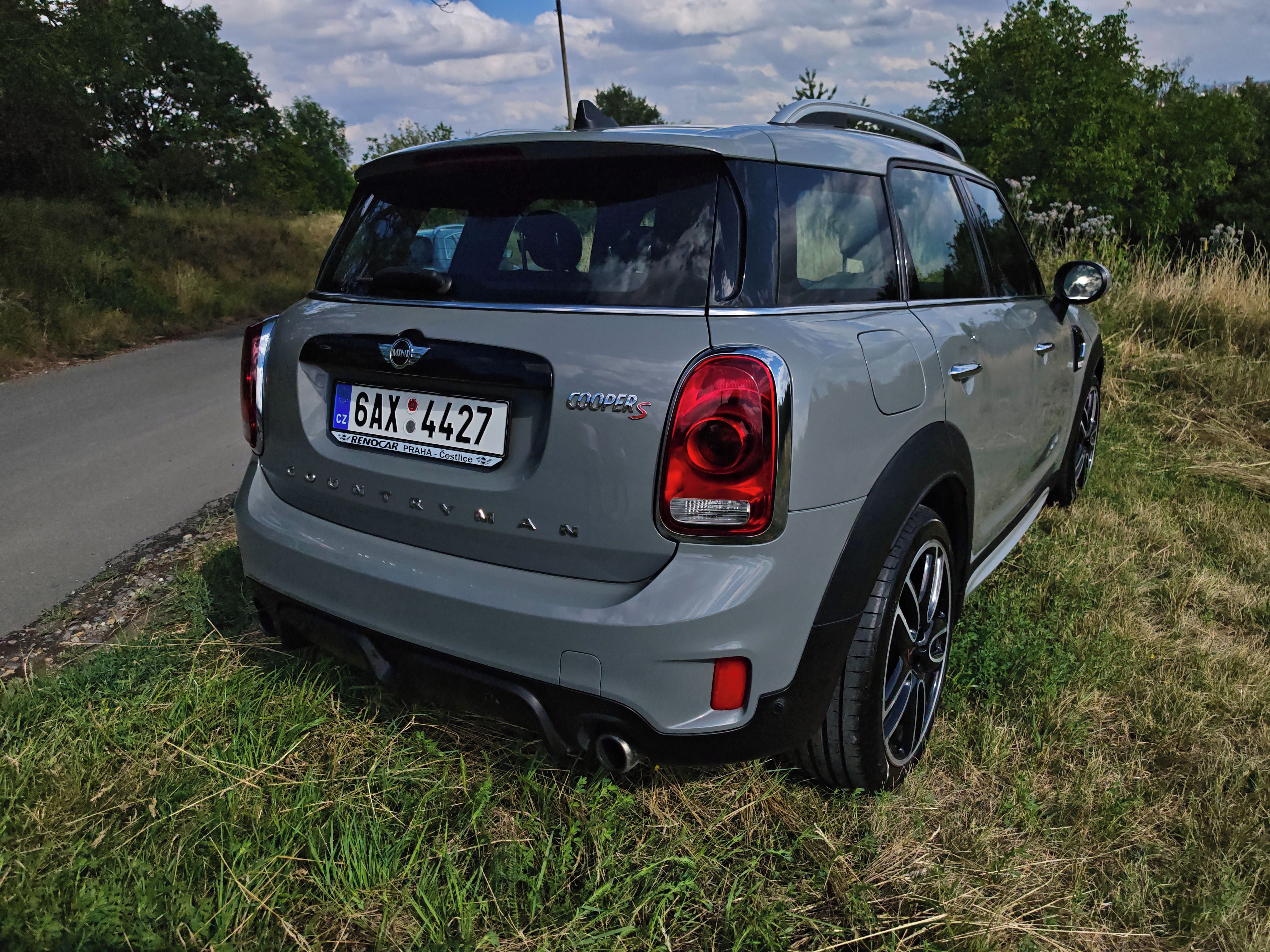 Mini Cooper S, Mini Countryman - AWD, 2.0 - fotka 4