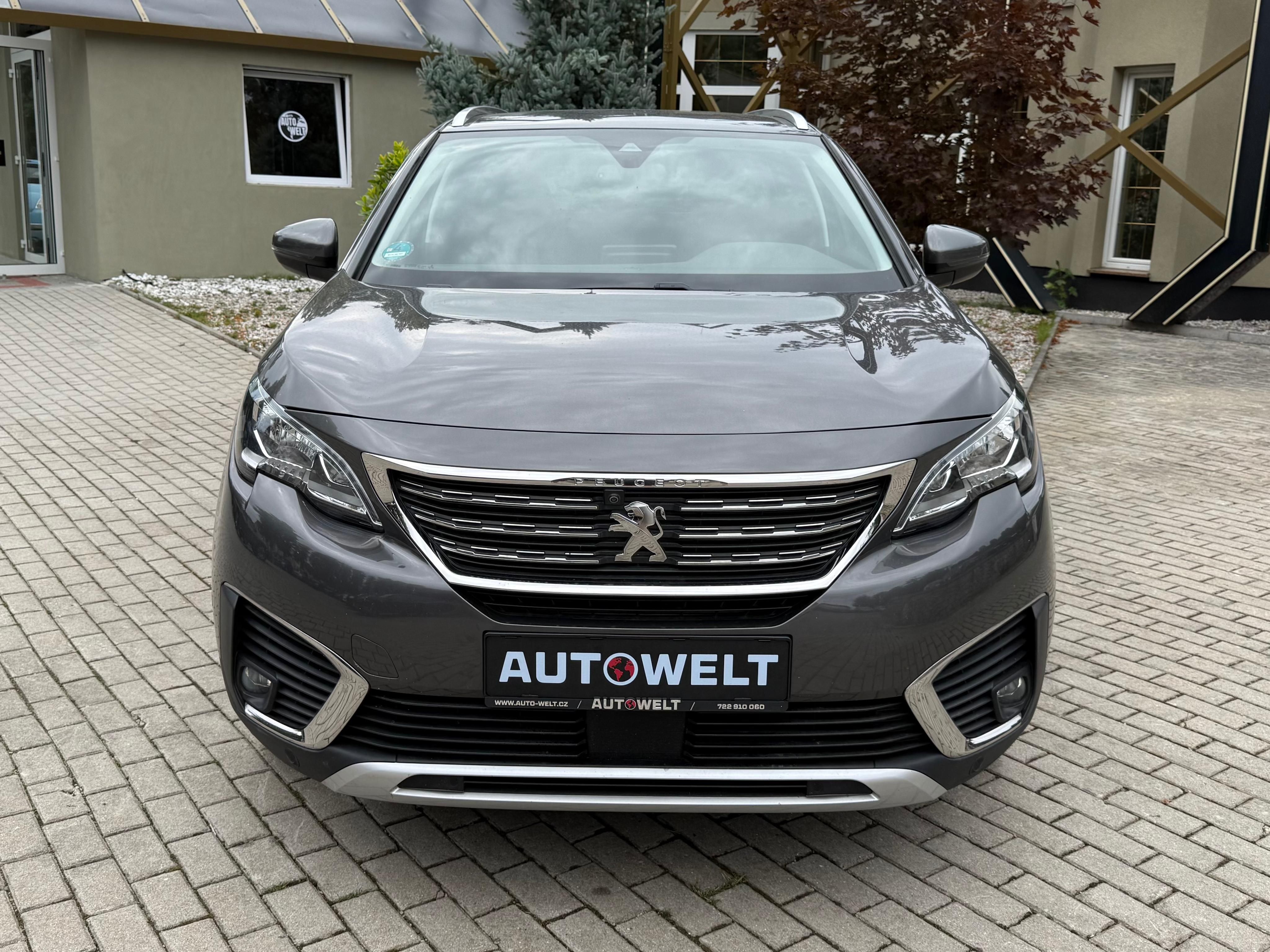 Peugeot 5008, 1.5 HDi ALLURE / NAVI / 360° / - fotka 4