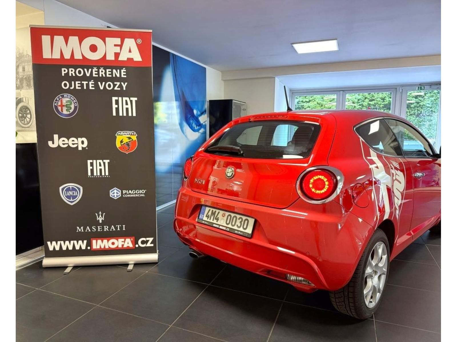 Alfa Romeo MiTo, 1,4 T Multiair 135k MT - fotka 5
