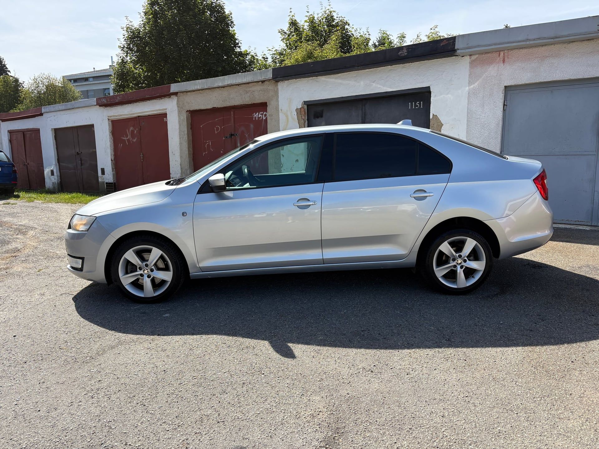 Škoda Rapid, 1.6 TDI/Ambition/ČR/AC - fotka 2