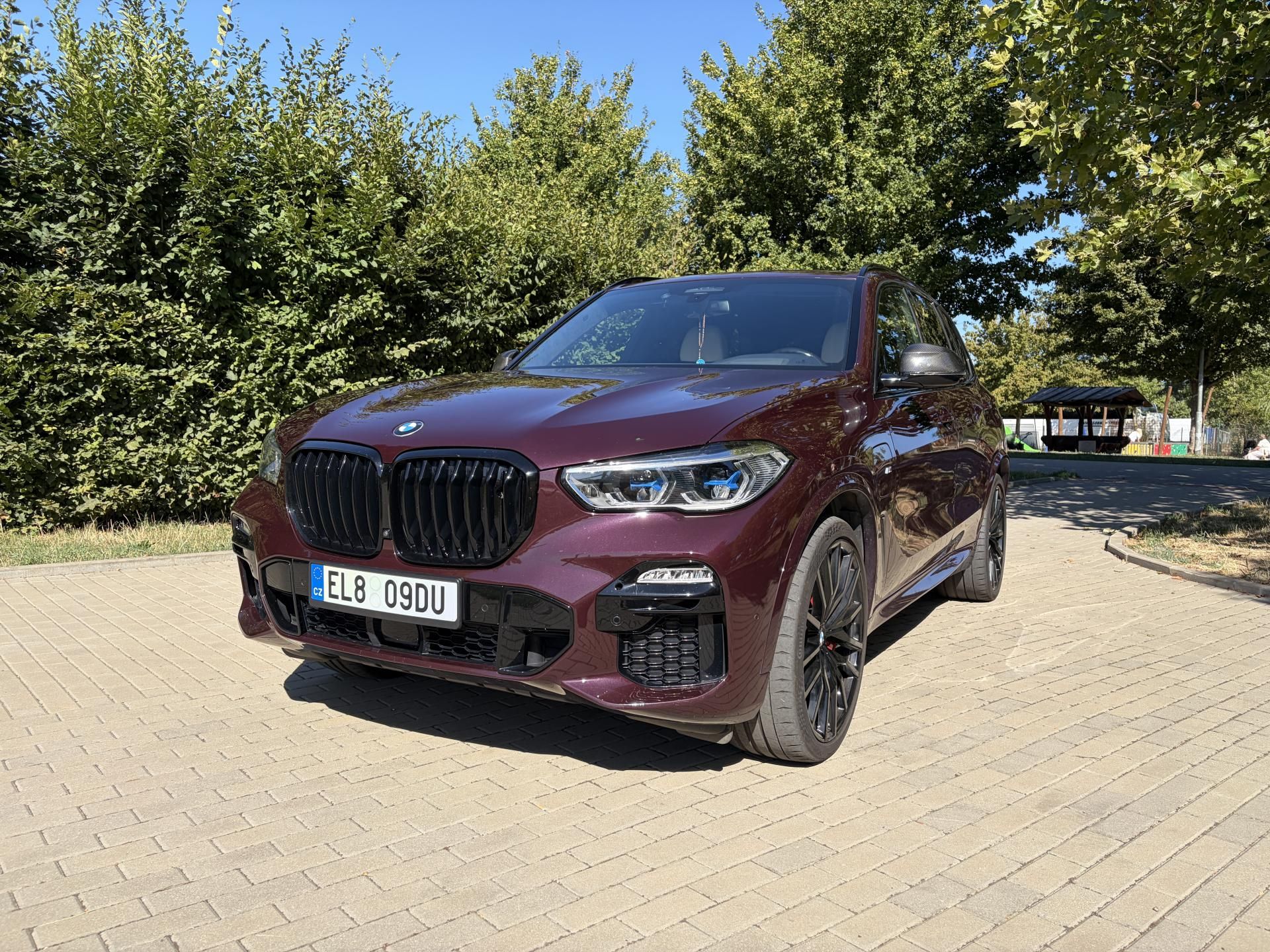 BMW X5, xDrive 45e 290kw ČR DPH PPF