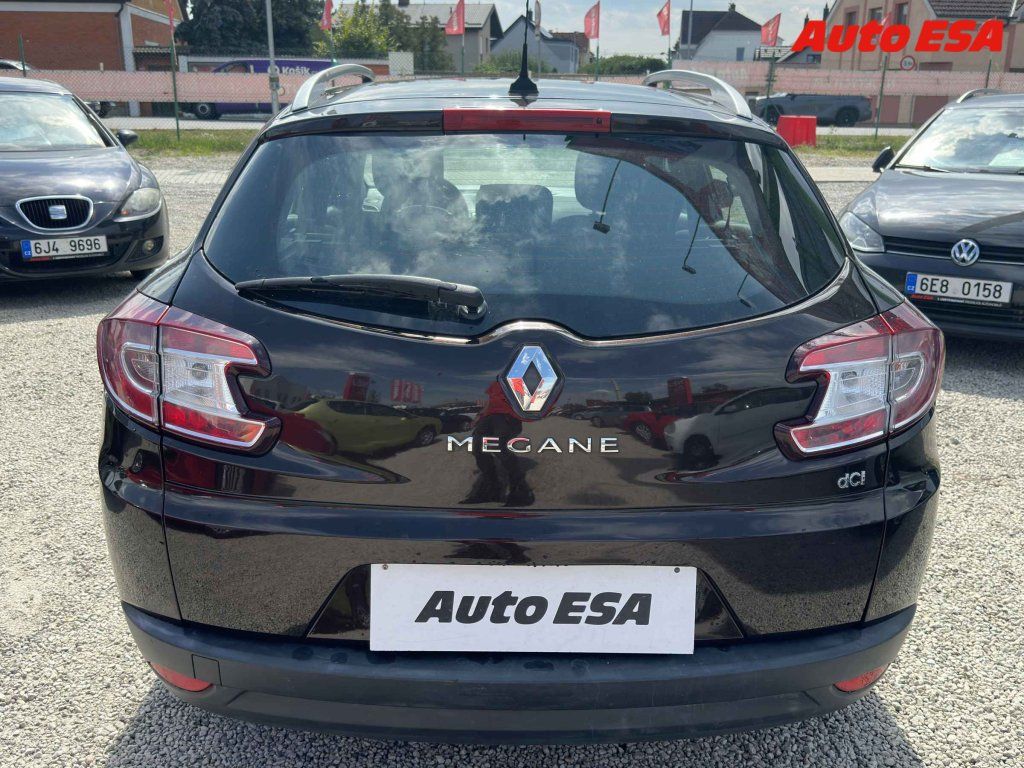 Renault Mégane, 1.5 DCi - fotka 5