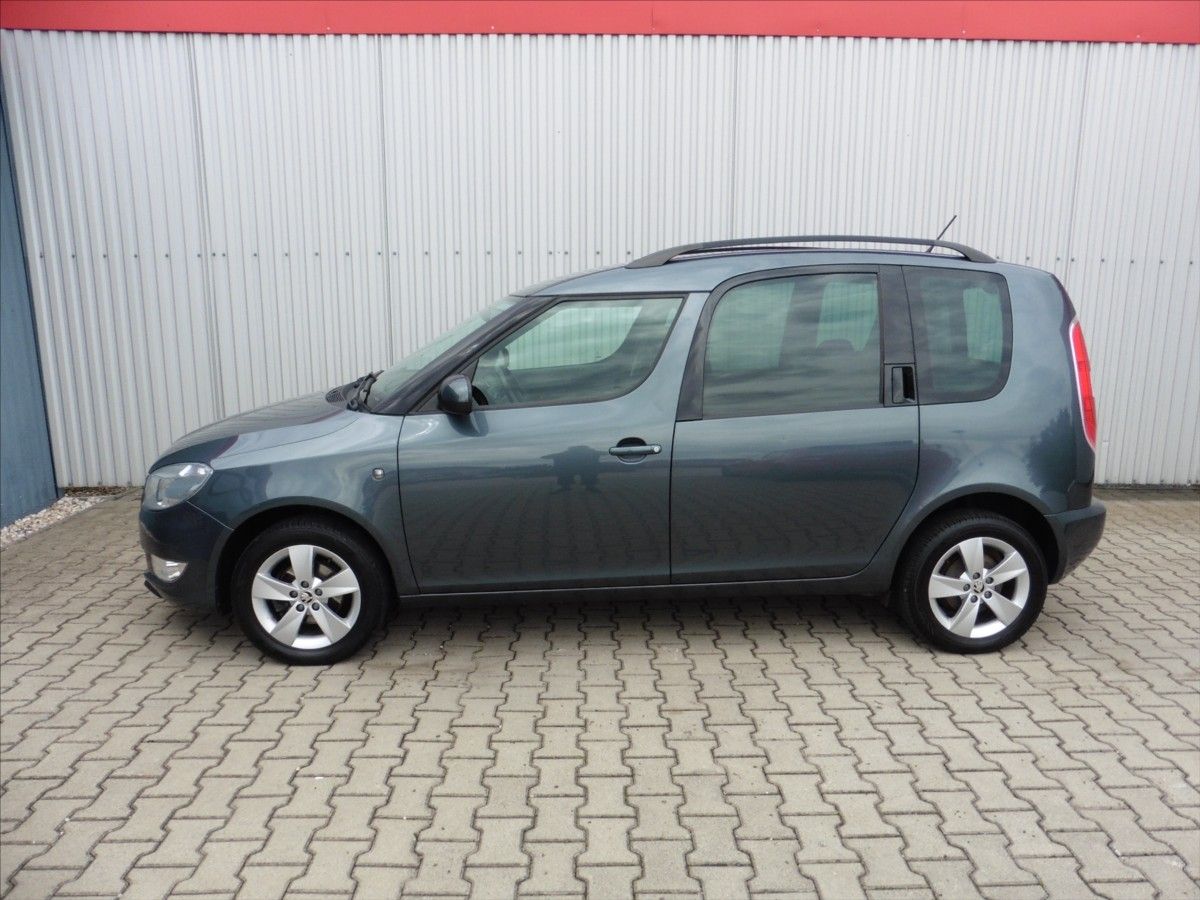 Škoda Roomster, 1,2 Style, vyhř.sed, temp - fotka 5
