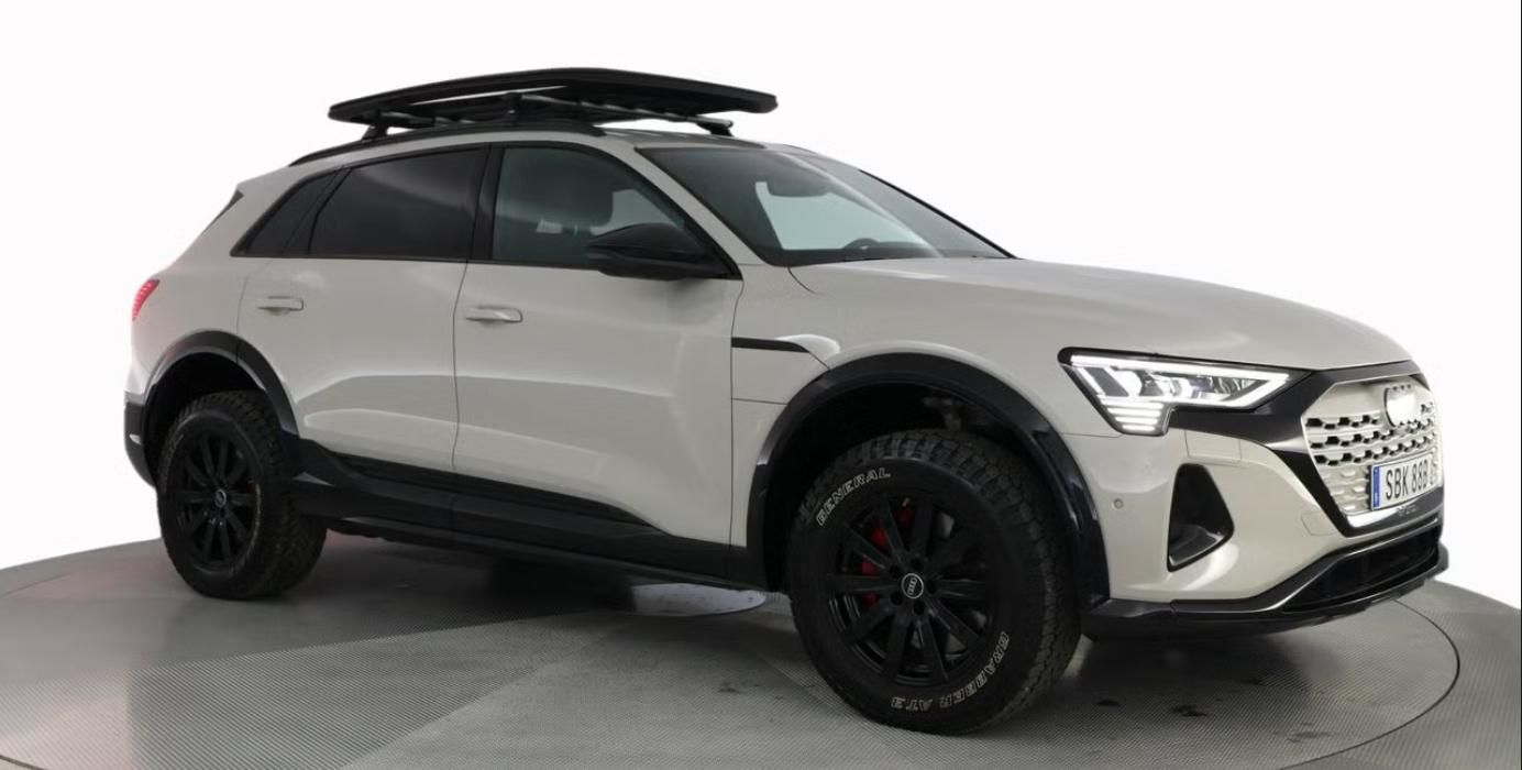 Audi Q8 e-tron, 55 Q 360k 4 zóny Pano BLIS - fotka 4