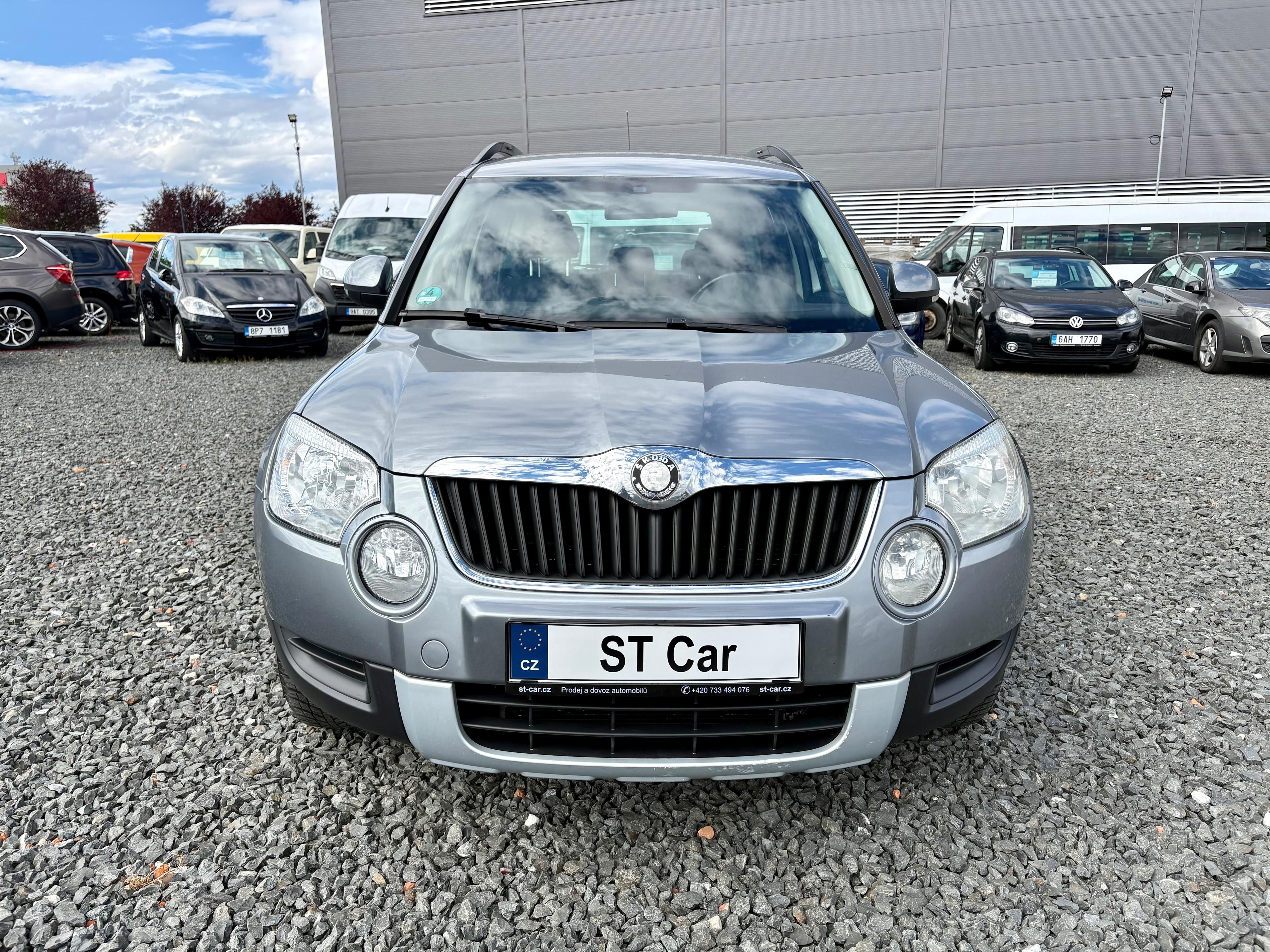 Škoda Yeti, 1.2TSi 77kw Ambition - fotka 2