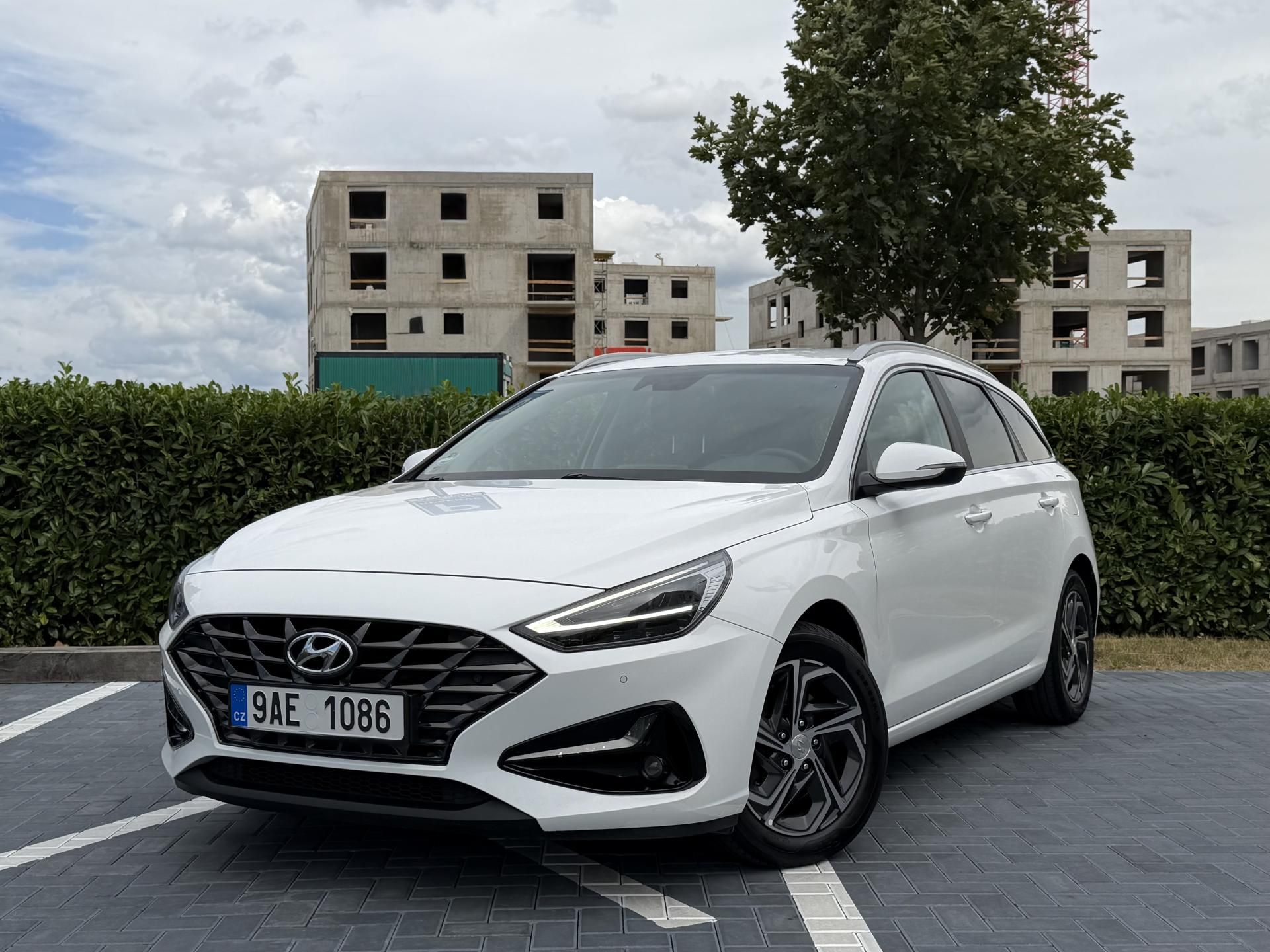 Hyundai i30, 1.0 t-gdi 88 kw/DPH/tažné